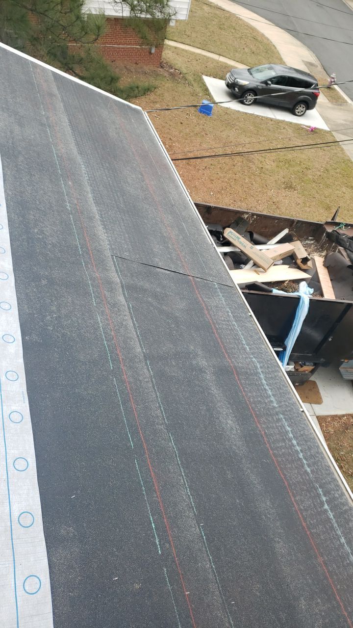 Fairfax: CertainTeed Landmark Pro Designer Shingles in Max Def Charcoal Black by RM Banning, Inc.