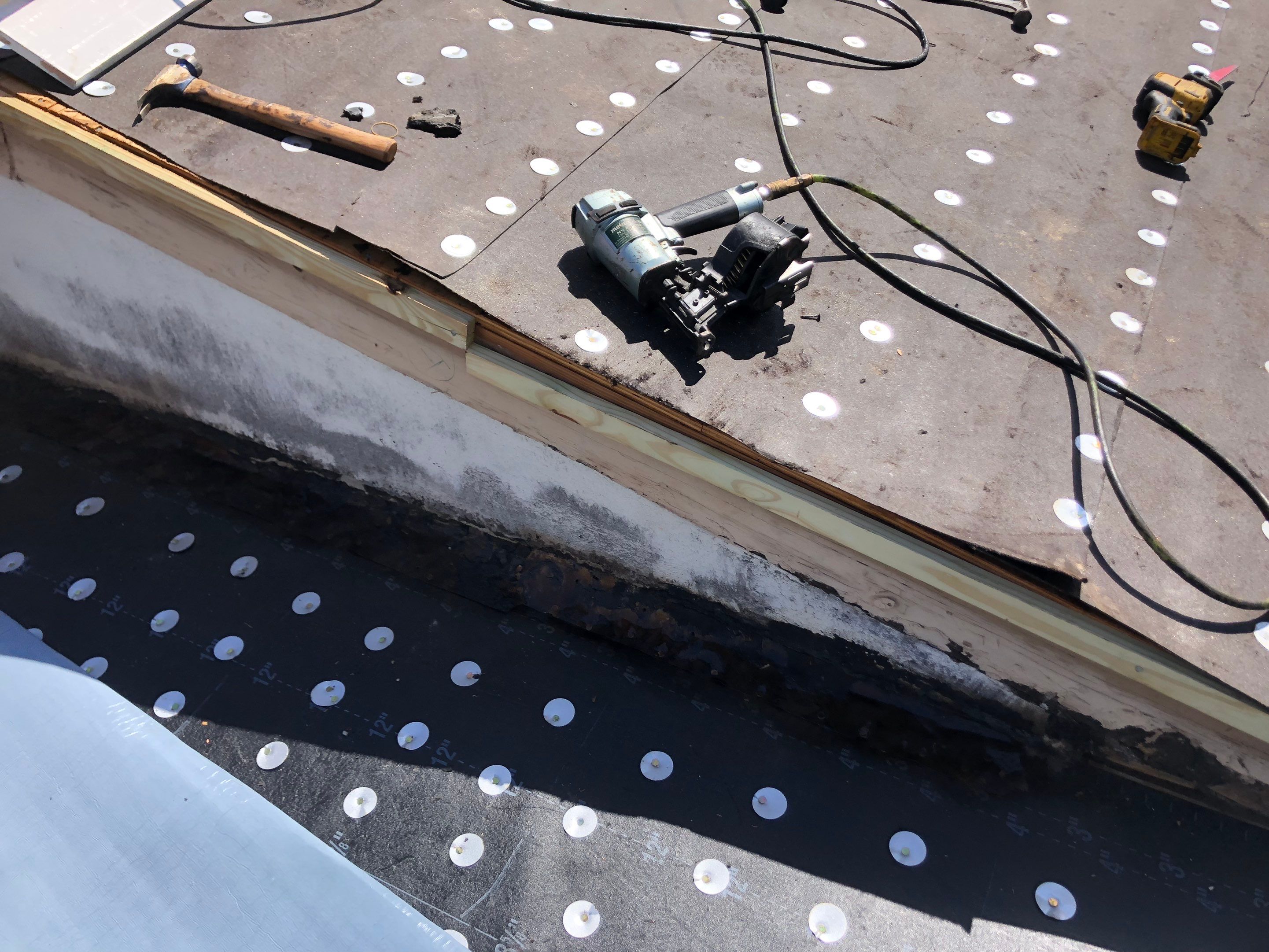 Residential Roofing Installation using Owens Corning Three Tab Shingles by First Due Roofing