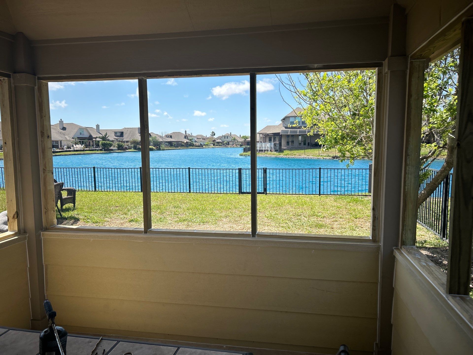 Man Shade by Bayfront Roofing and Construction