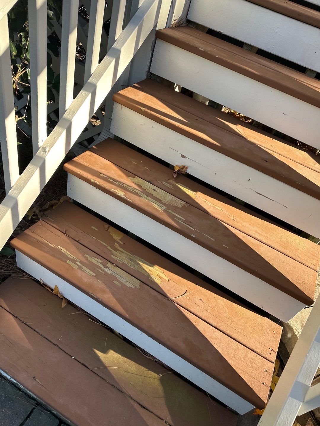 Deck using AcryFin by DuraSeal