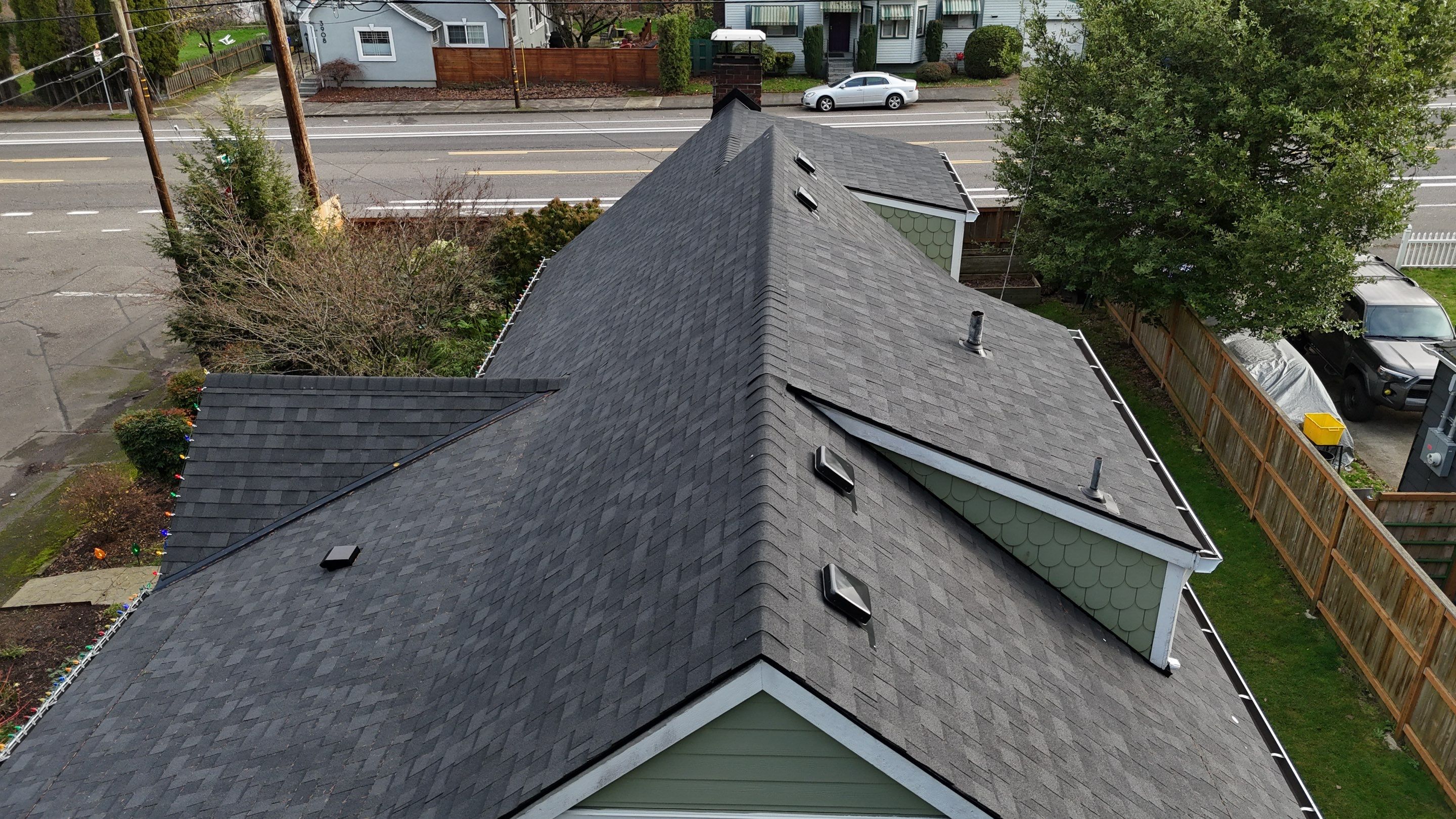 Onyx Black | Roof Replacement in Portland, OR 97220 by Valiant Roofing, LLC