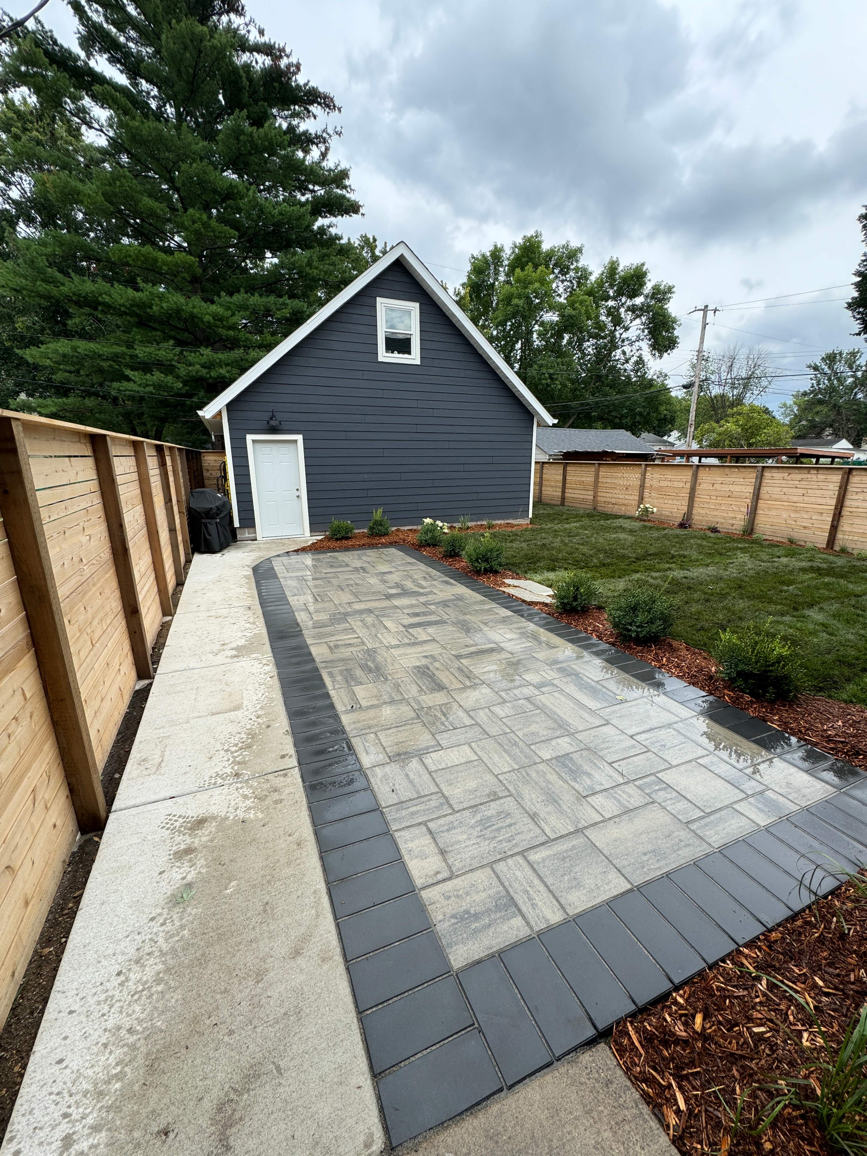 Patio by Sota landscaping