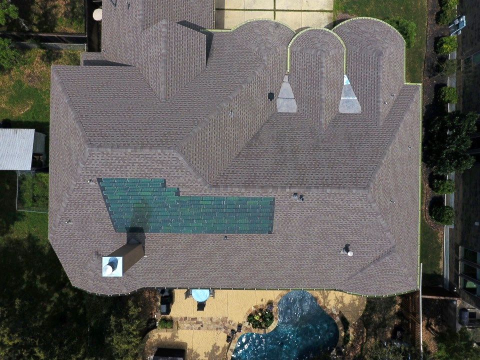 Residential Roof Replacement using GAF Timberline HDZ Architectual Shingles by Premier Roofing and Contracting