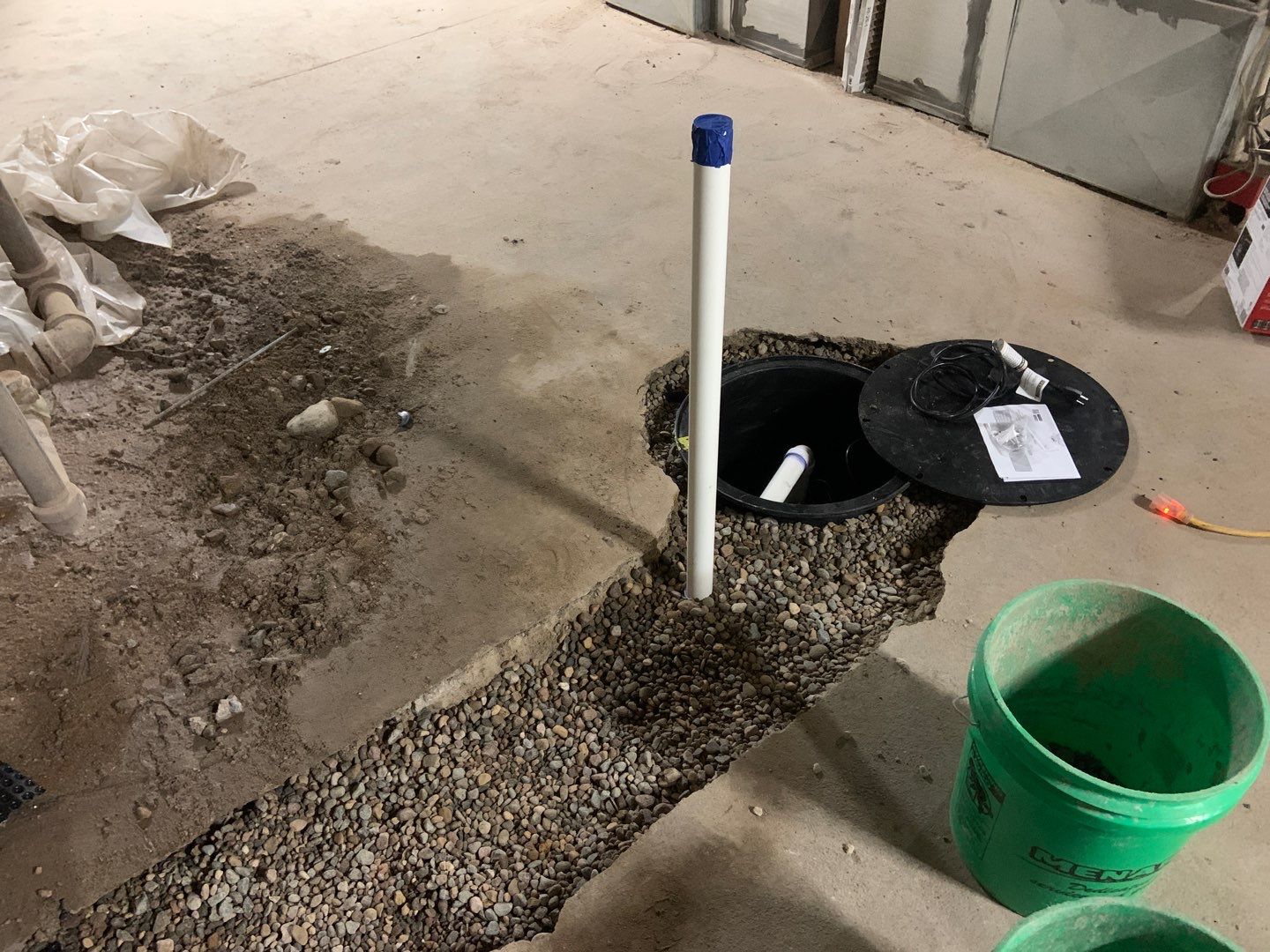Large Commercial Waterproofing in the Heart of NE Minneapolis by Waterproofing Northeast