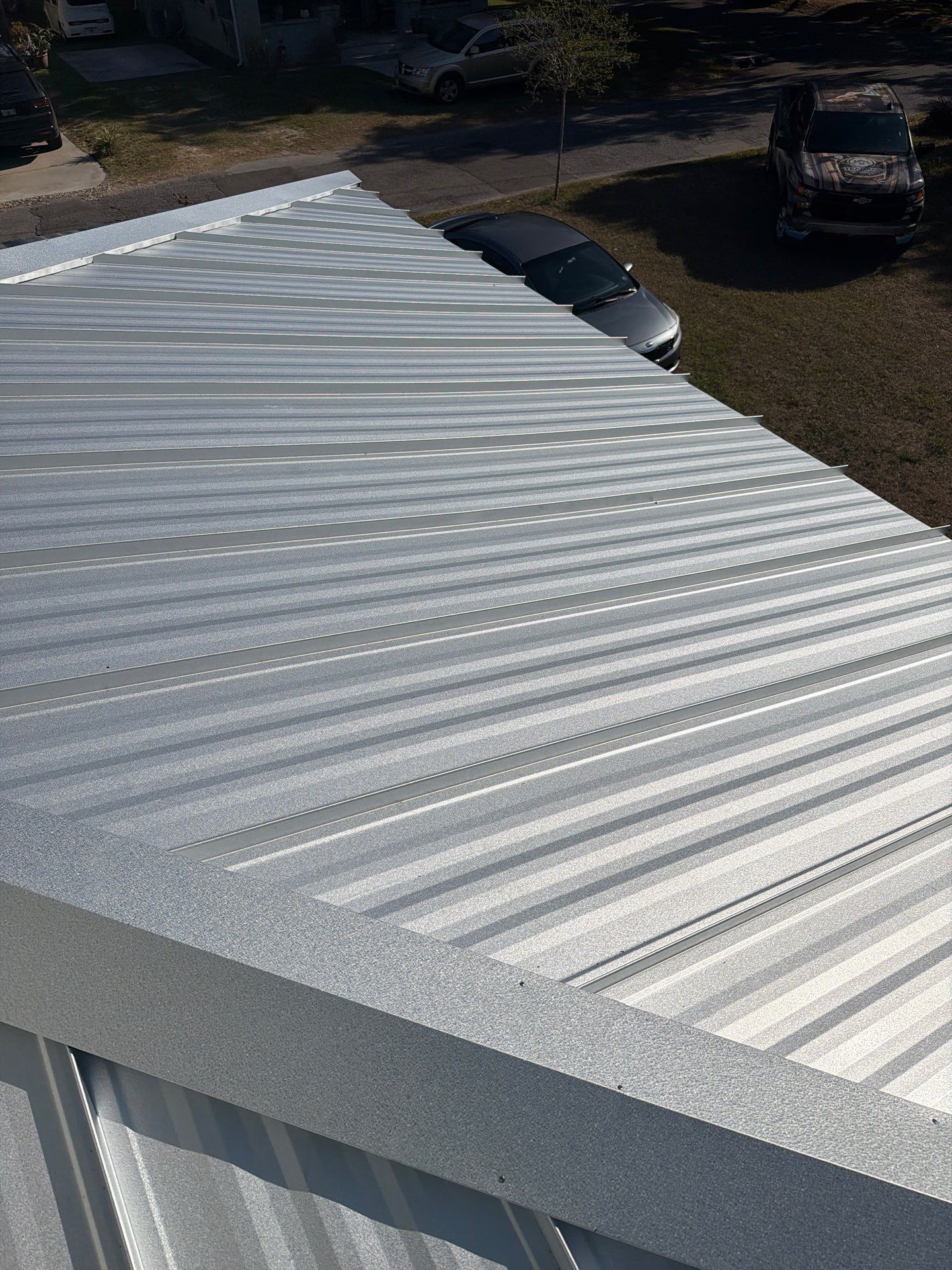 Standing Seam Metal Roof Replacement for Tampa Residence by Steadfast Roofing