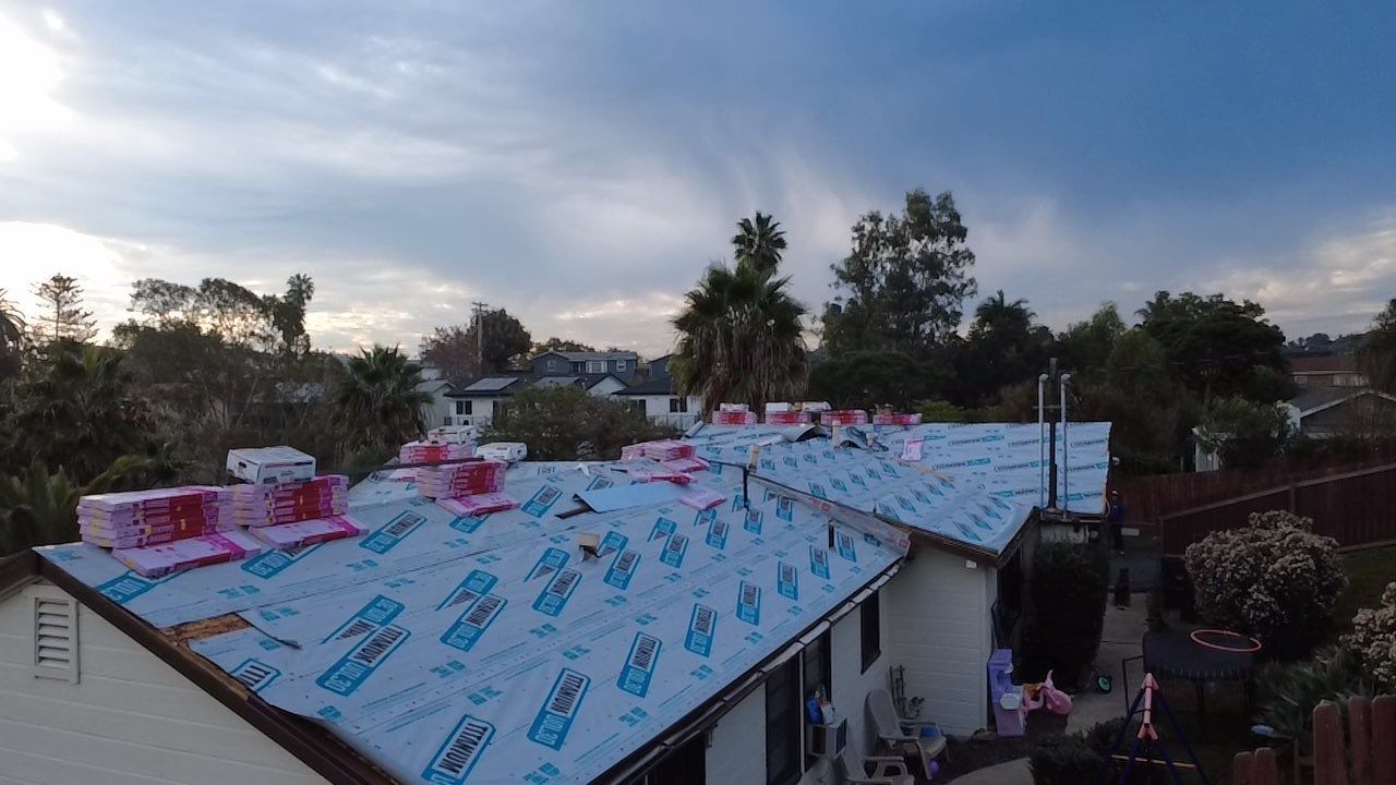 Vista Roof Replacement | Owens Corning Oakridge Amber Shingles by Zenith Roofing Services