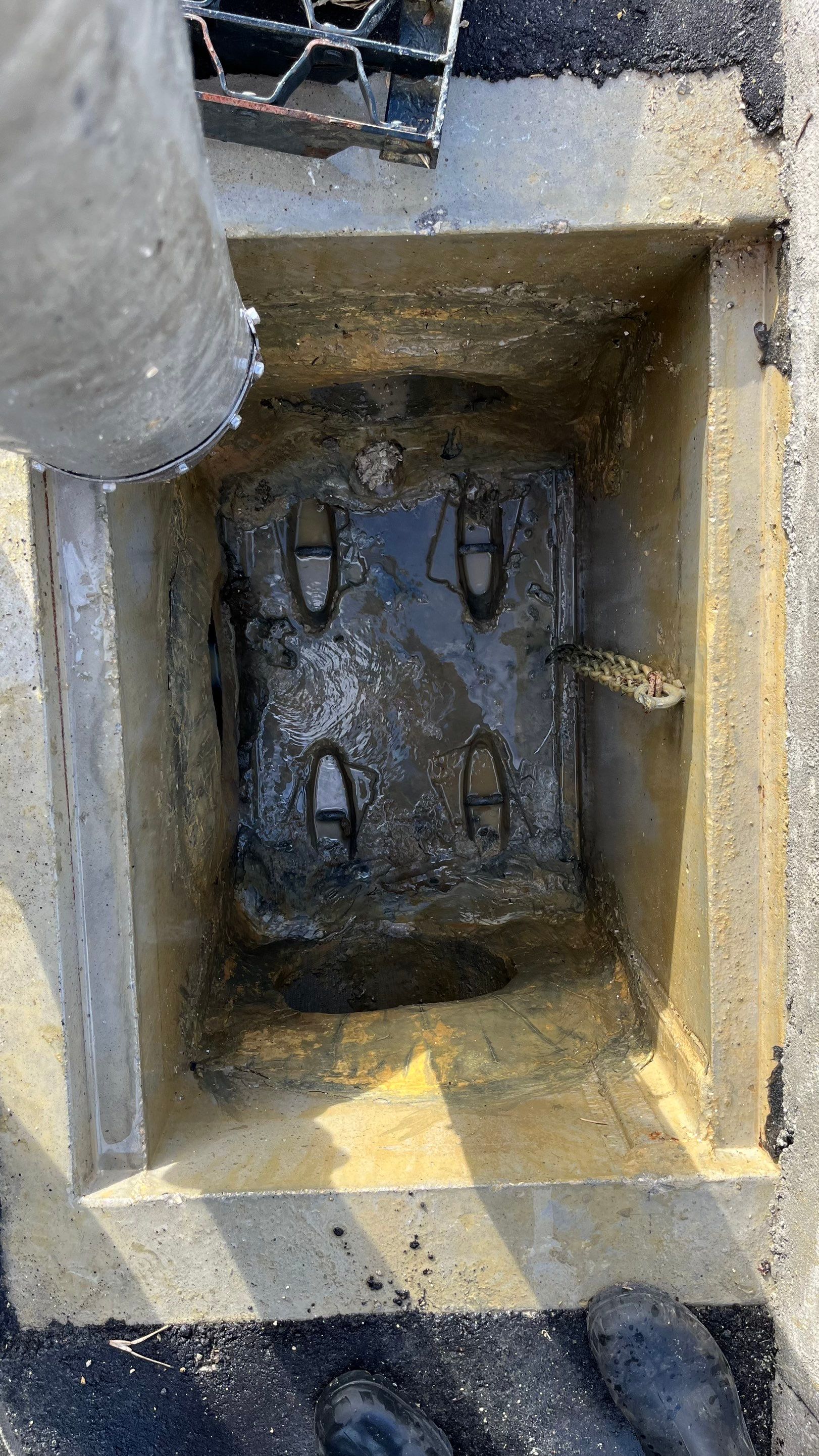 New Construction Storm Water System Maintenance and Repairs by Don Mar, Inc. Storm Water Solutions