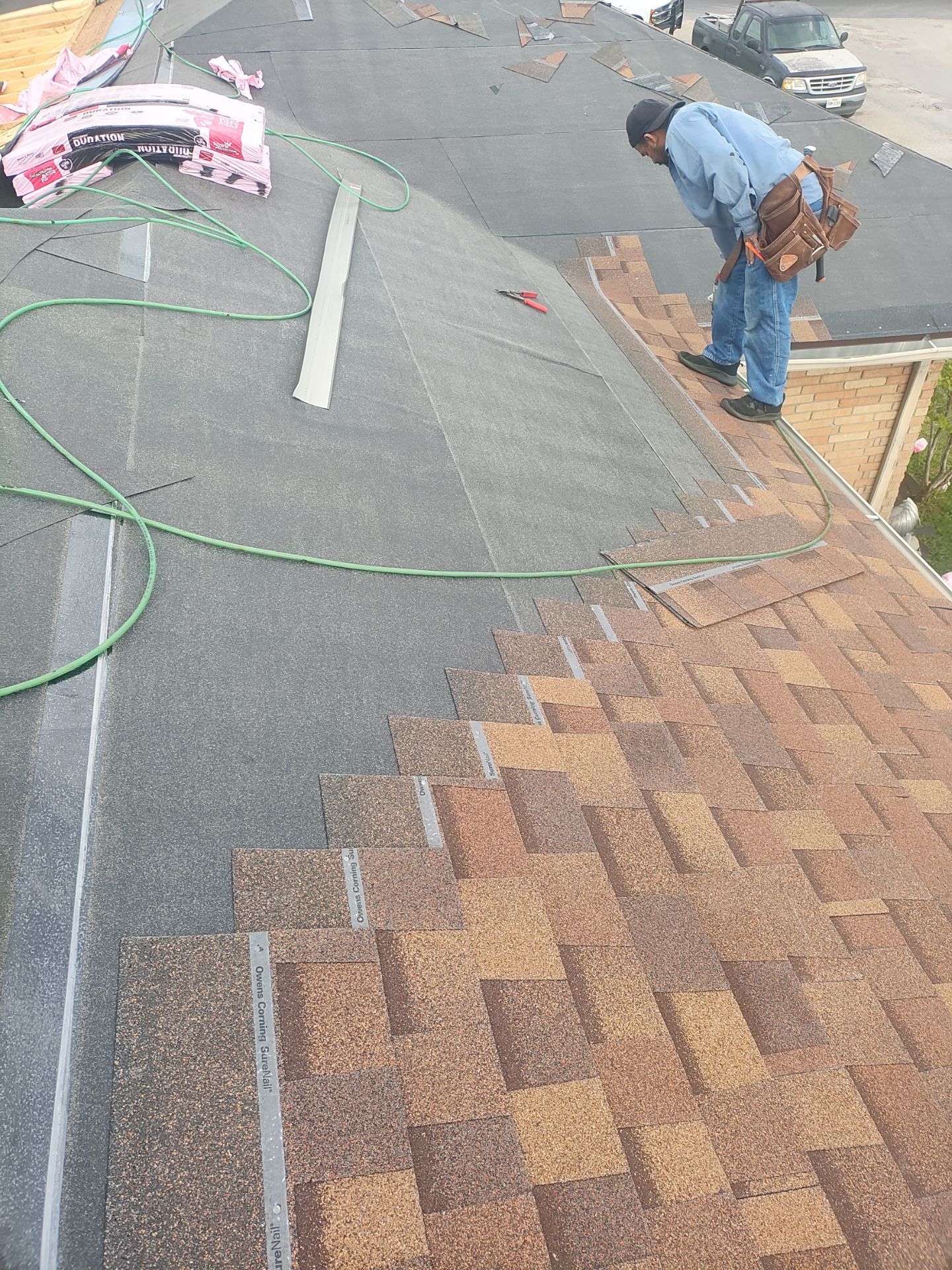 Cover that Patio! by Bayfront Roofing and Construction