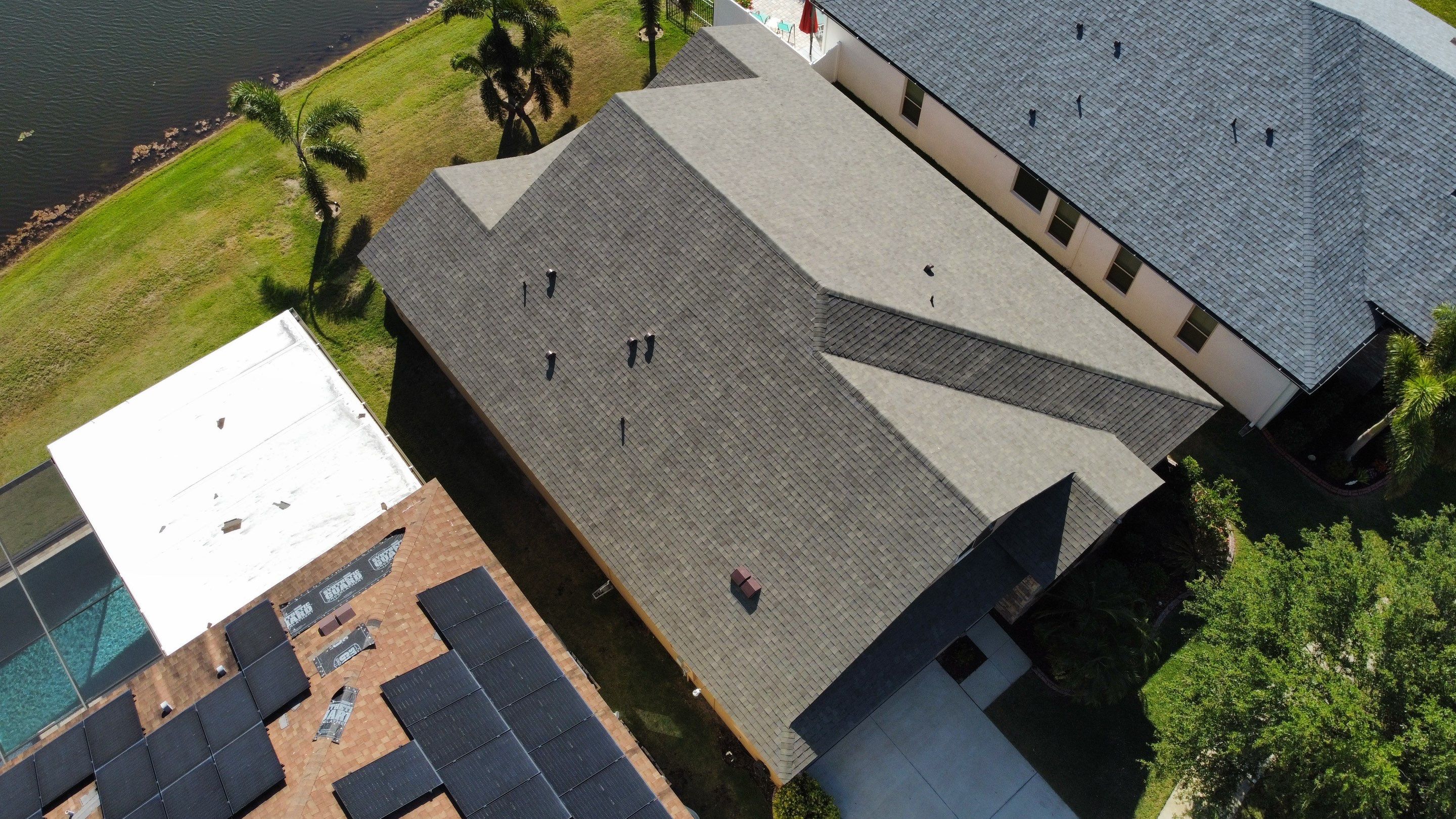 Roof Replacement in Riverview, FL. by Steadfast Roofing 