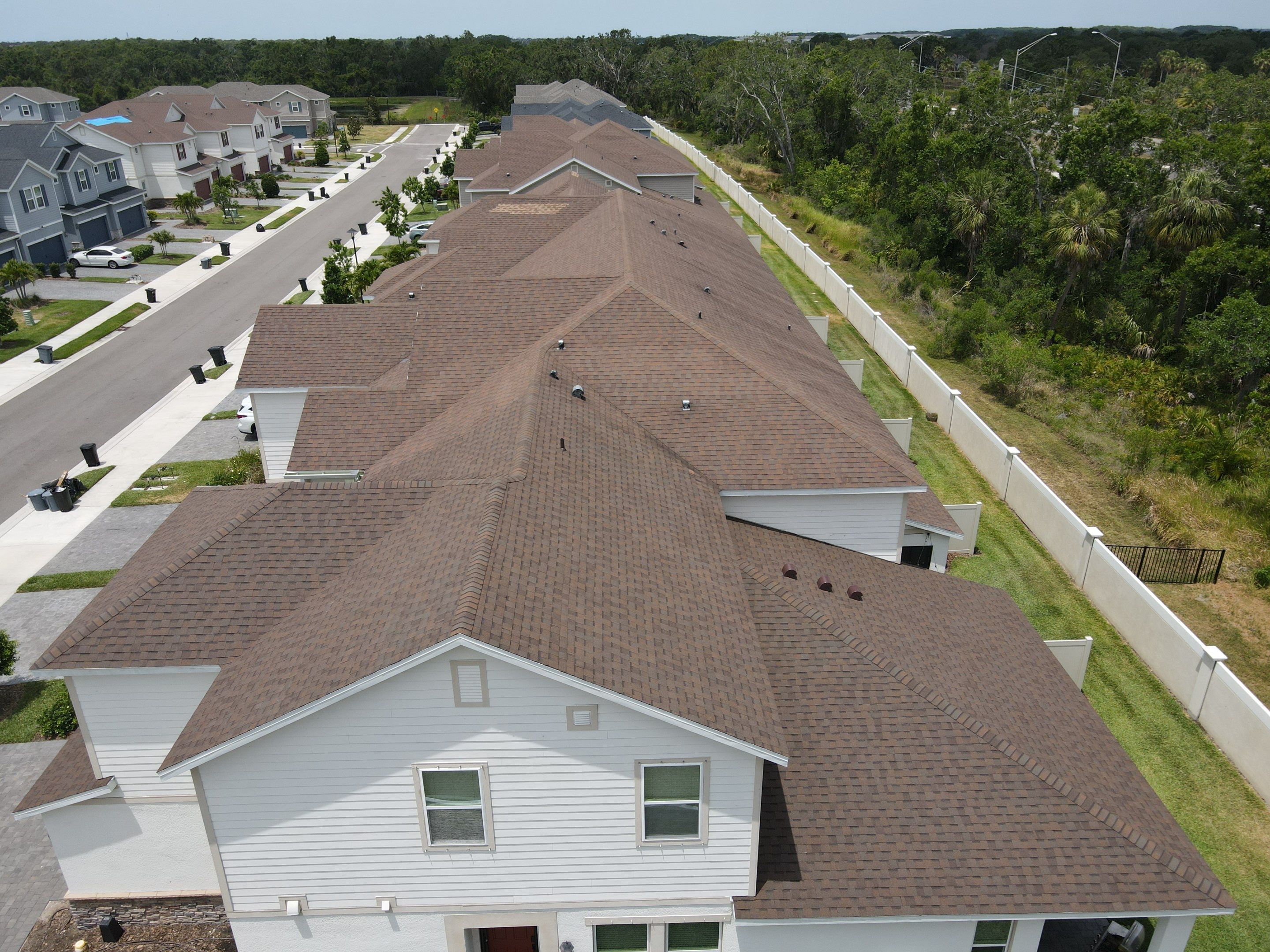 Roof Replacement in Bradenton, FL. by Steadfast Roofing