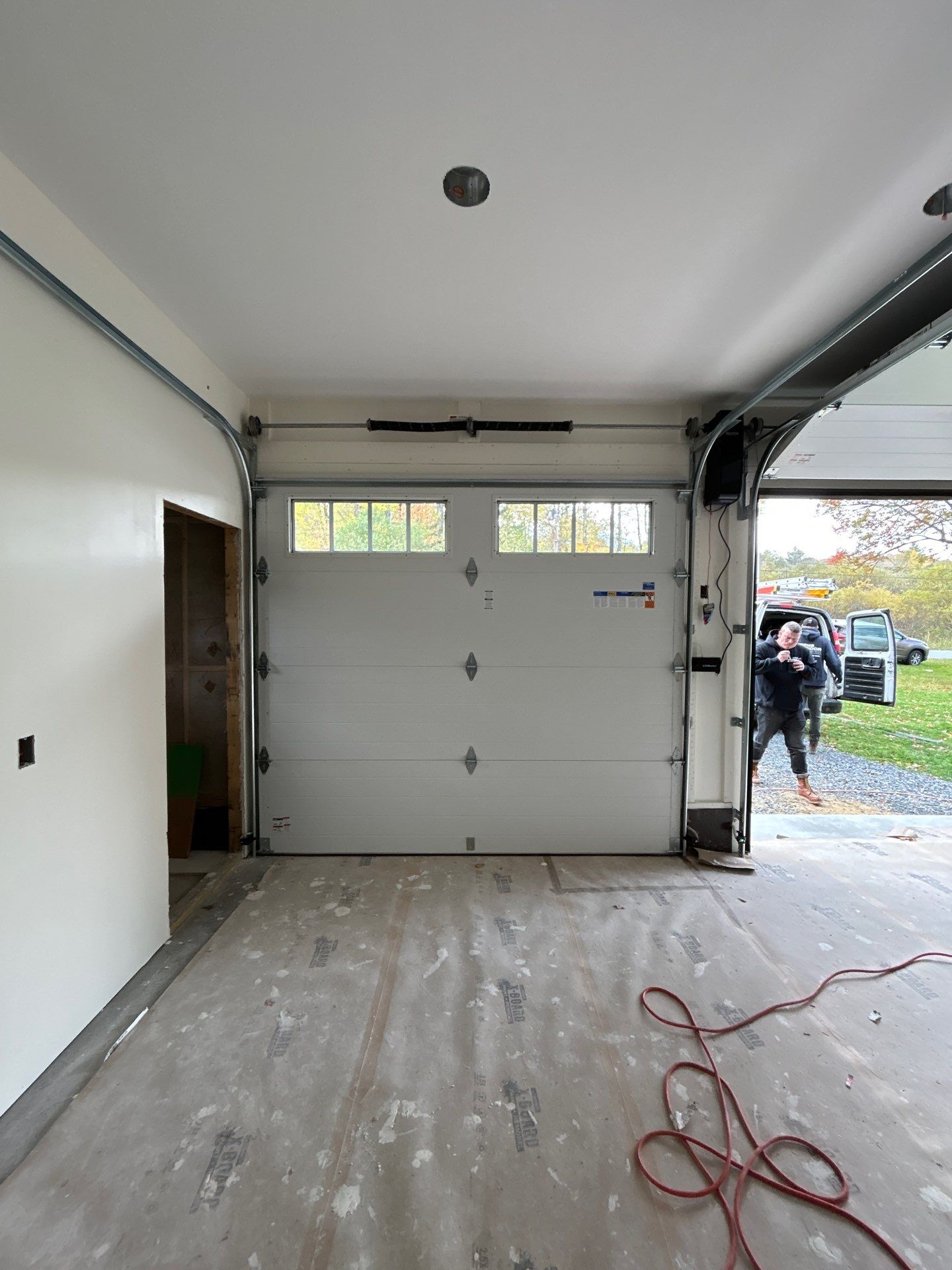 Door Installation using Clopay Bridgeport Steel Premium Garage Doors by Keene Door