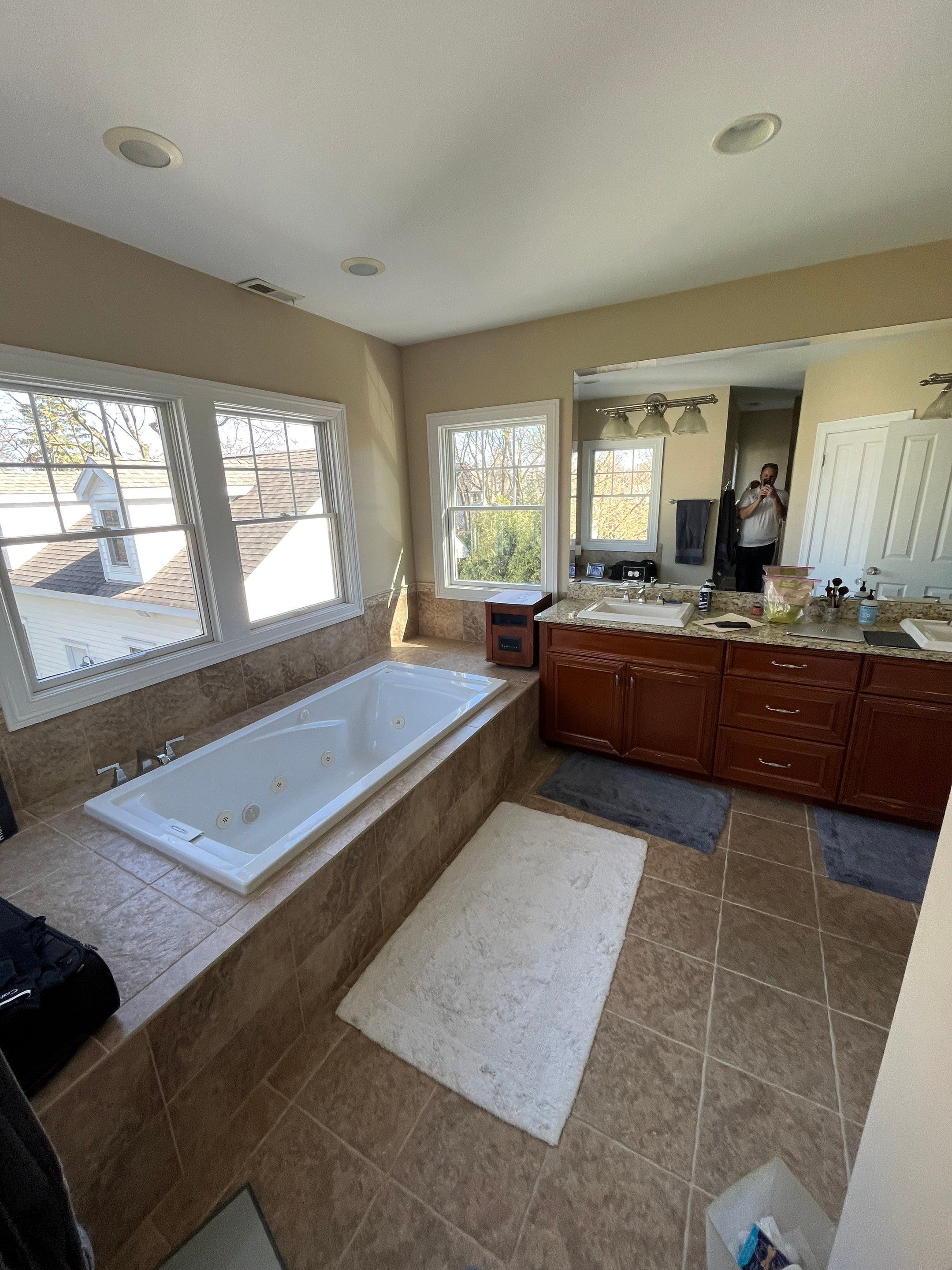 Bathroom Remodel In Downers Grove by Snap Home Solutions