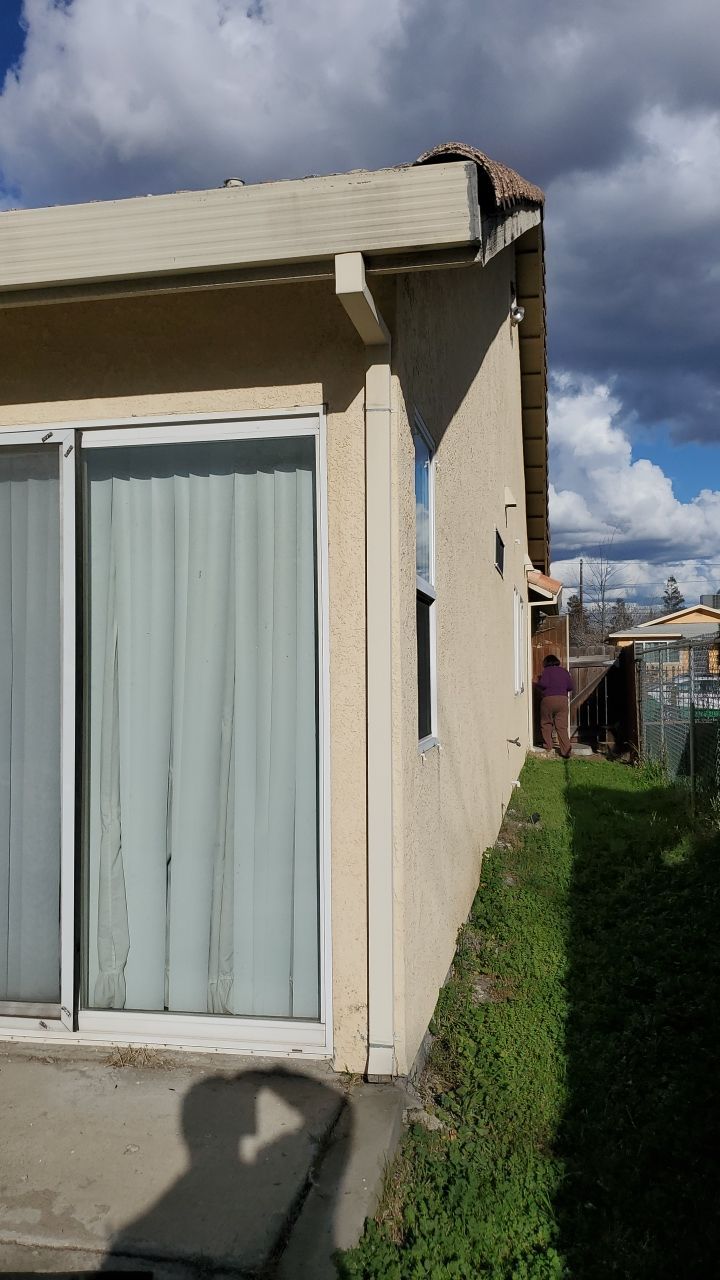 Gutter Installation using Englert LeafGuard Gutters by Byers Enterprises 