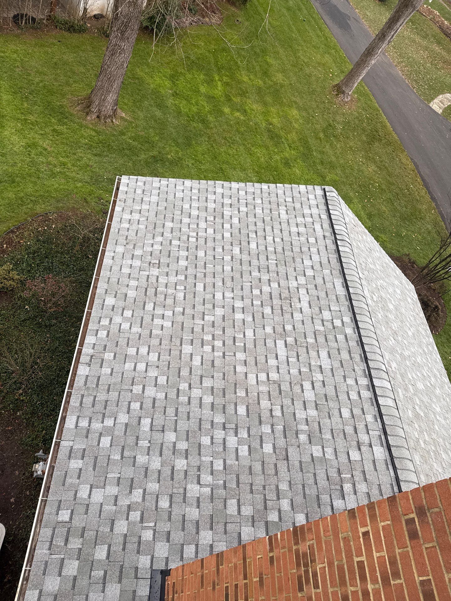 Burke: Residential Roof Replacement with CertainTeed Landmark Pro in Max Def Cobblestone by RM Banning, Inc.