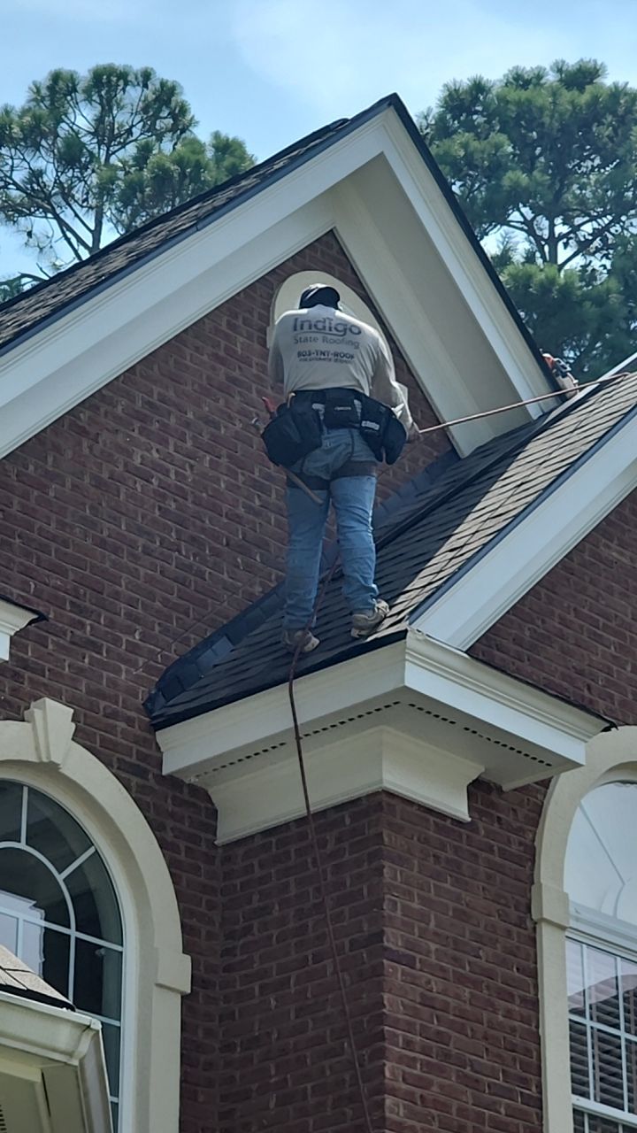 Insurance Approved Replacement using Owens Corning Duration-Teak by Indigo State Roofing