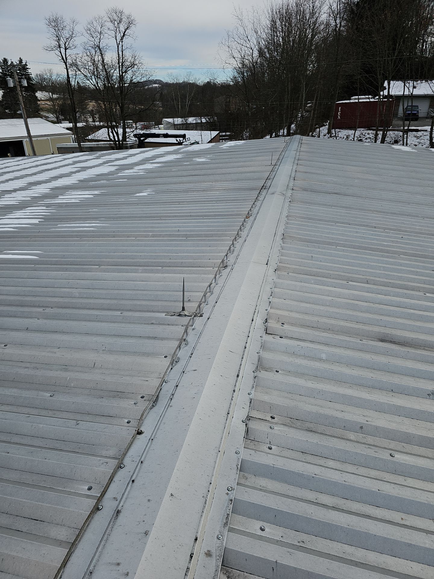 HP Starr For Lezzer Lumber  by 768 ROOF, LLC.