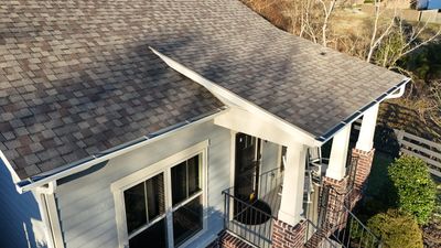Weathered Wood Re-Roof