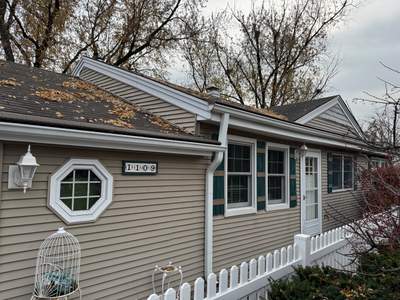 Turtle Shell gutter protection installation in Lombard, IL 60148, photograph 13