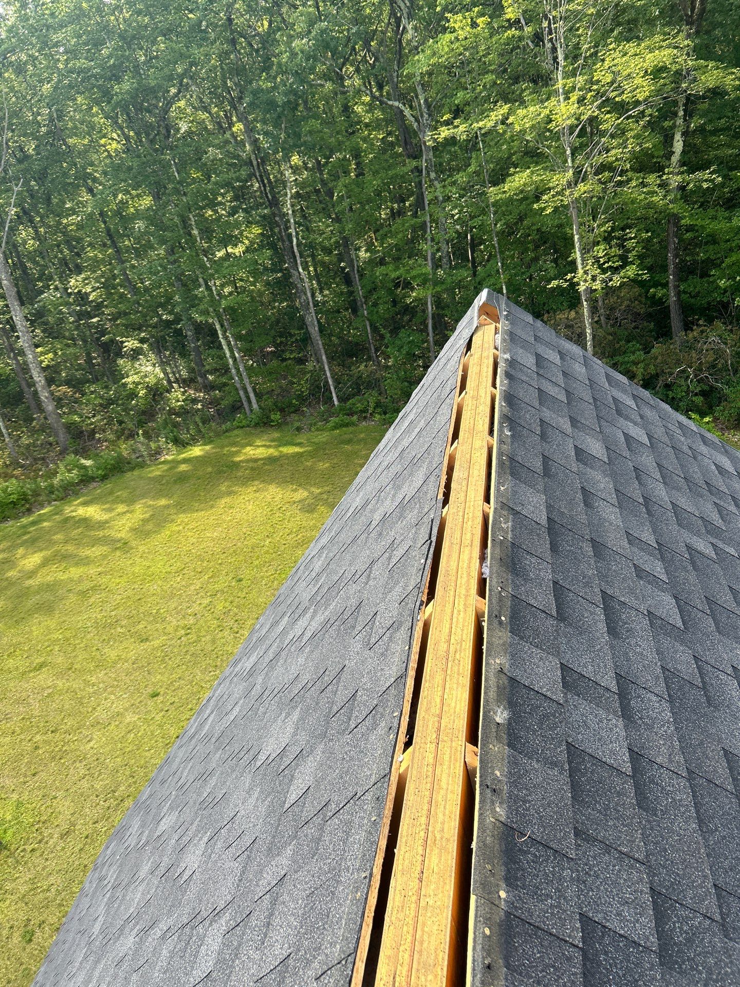 Ridge Vent & Cap Replacement – Brookline, NH by Mighty Dog Roofing of Greater Middlesex County