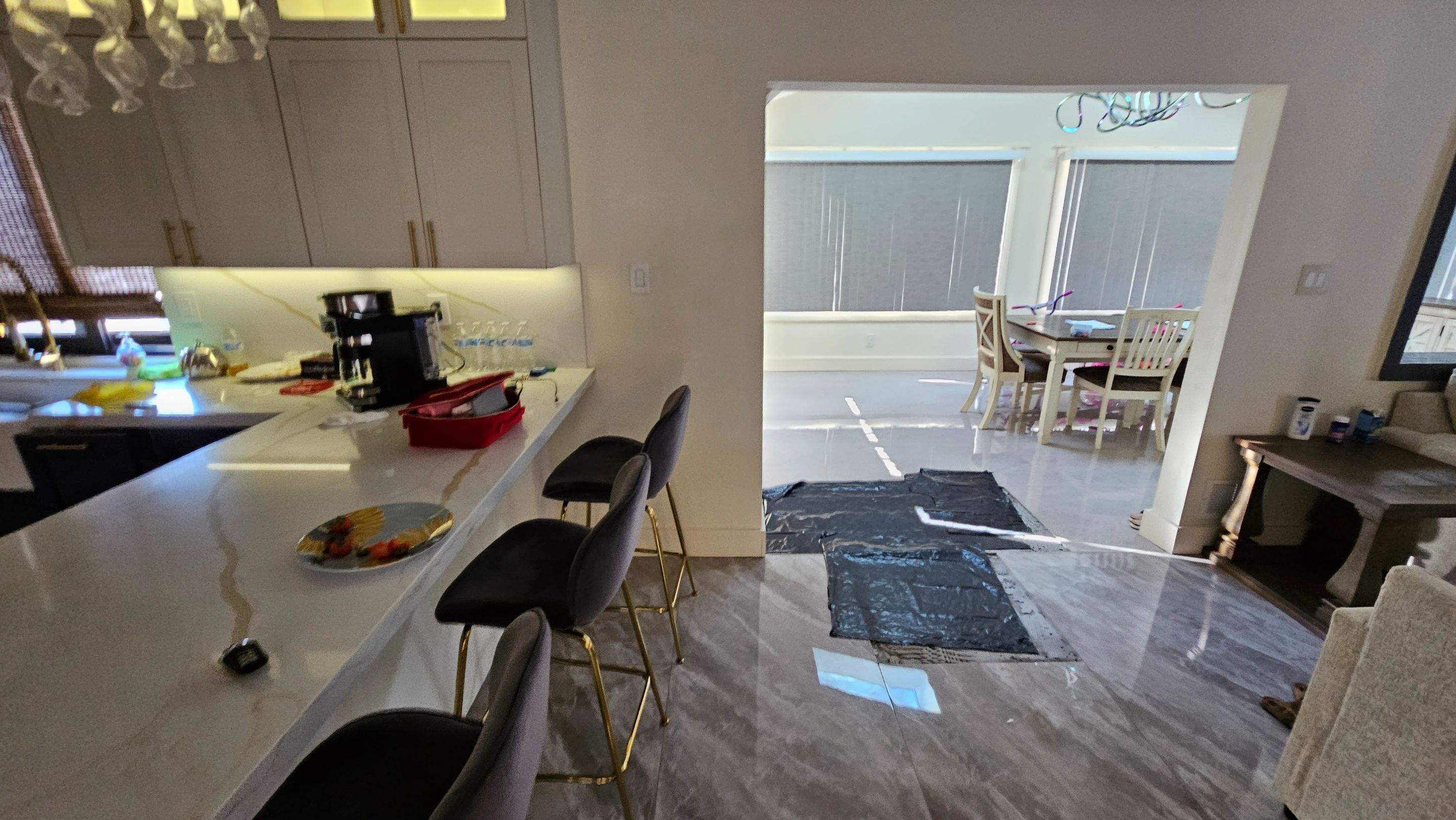 Water Damage Claim in Berlin by FLAPA & KeyStone