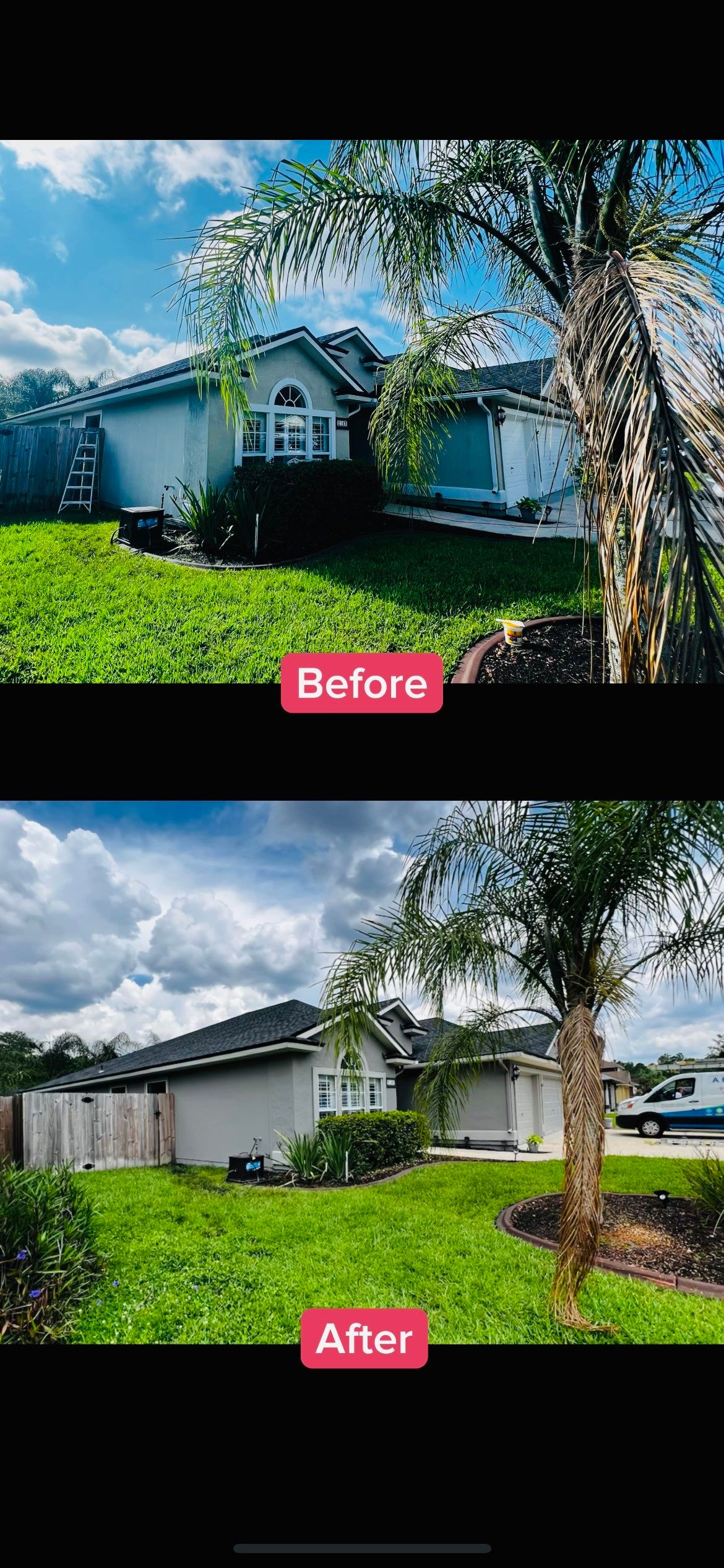 Exterior Stucco & Hardie Painting in St. Augustine FL 32092 by A New Leaf Painting, LLC