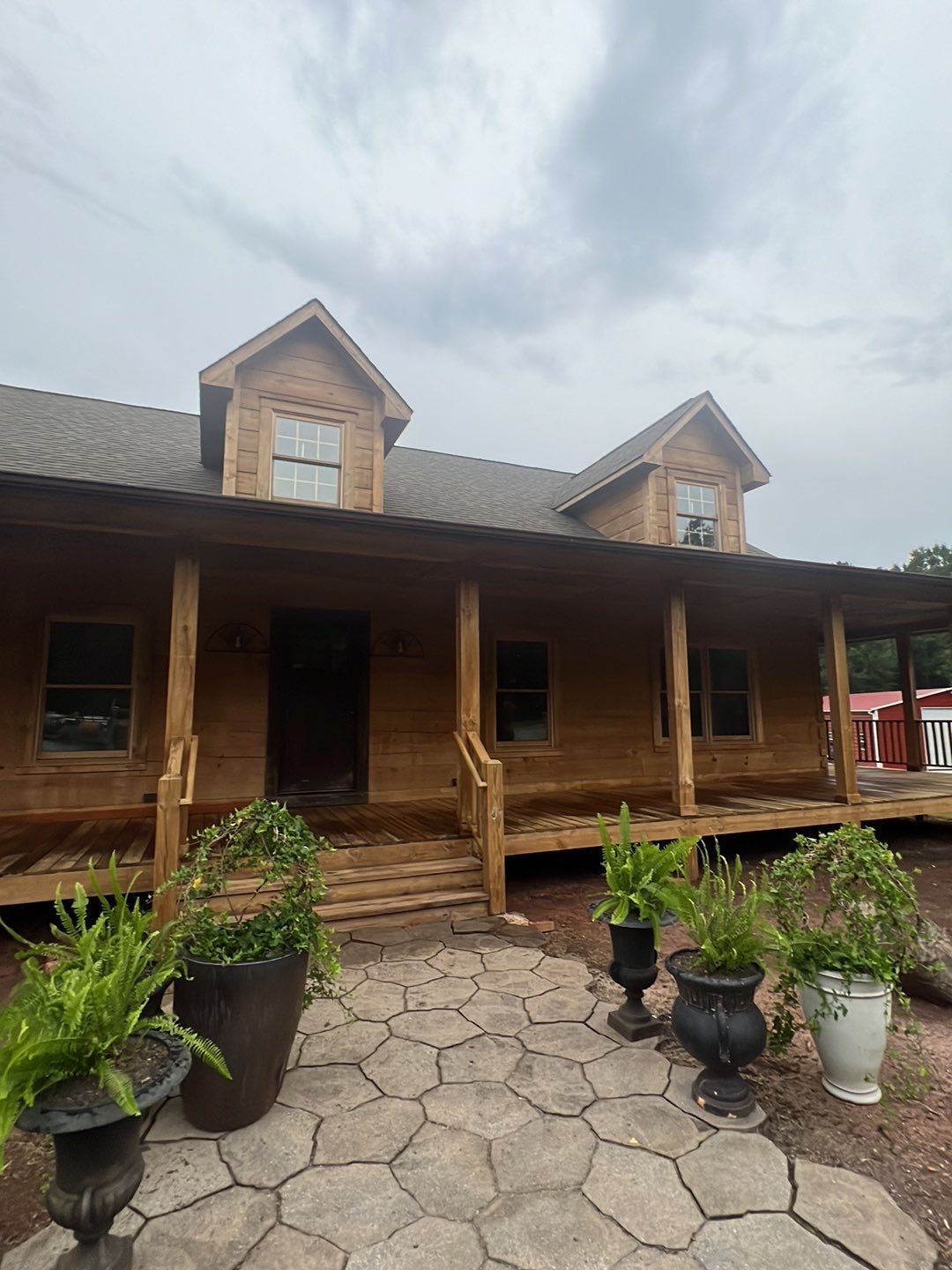 Cabin using Wood Sealant by DuraSeal