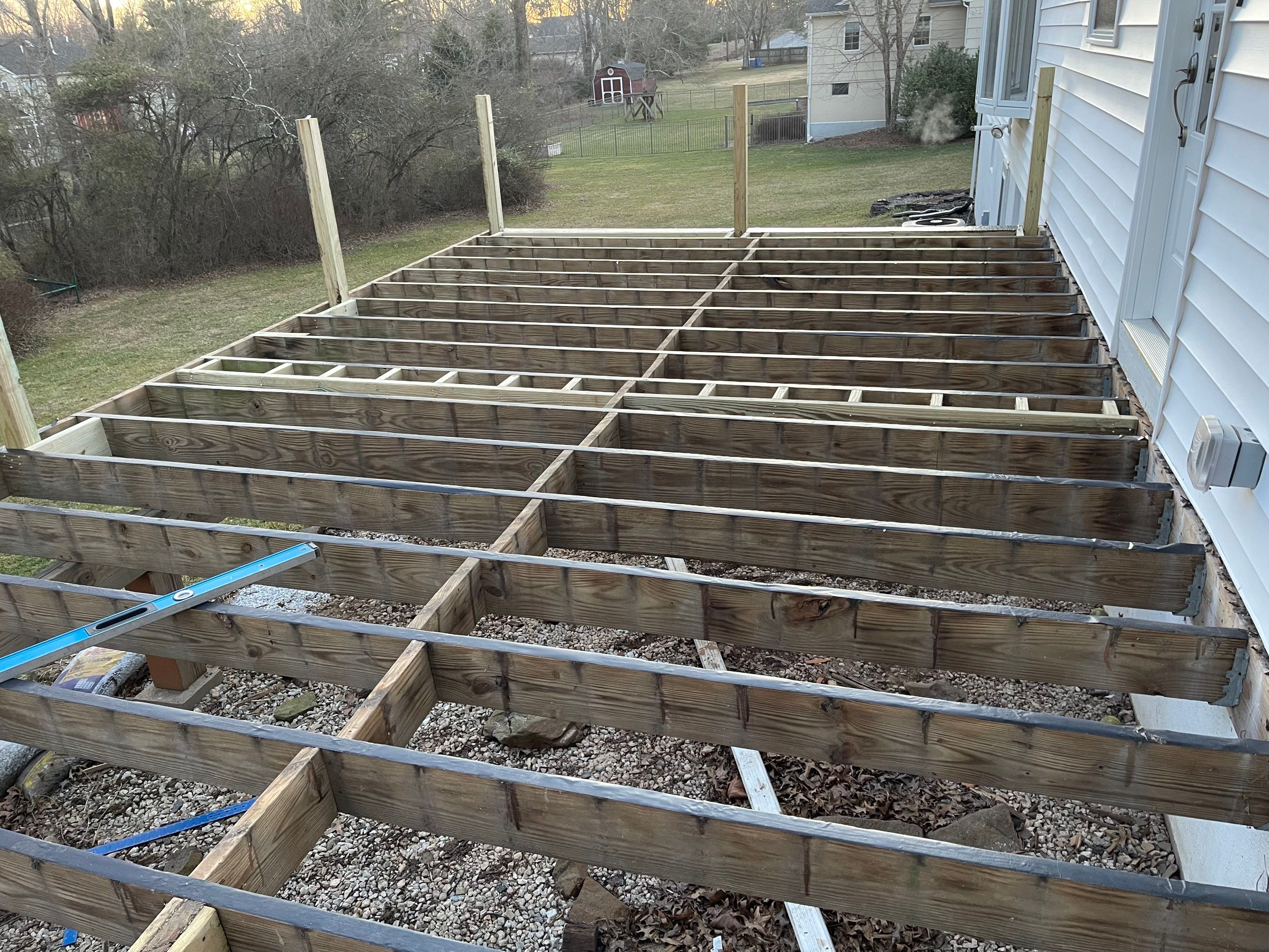 Deck Resurface in Bernards  by deck guardian