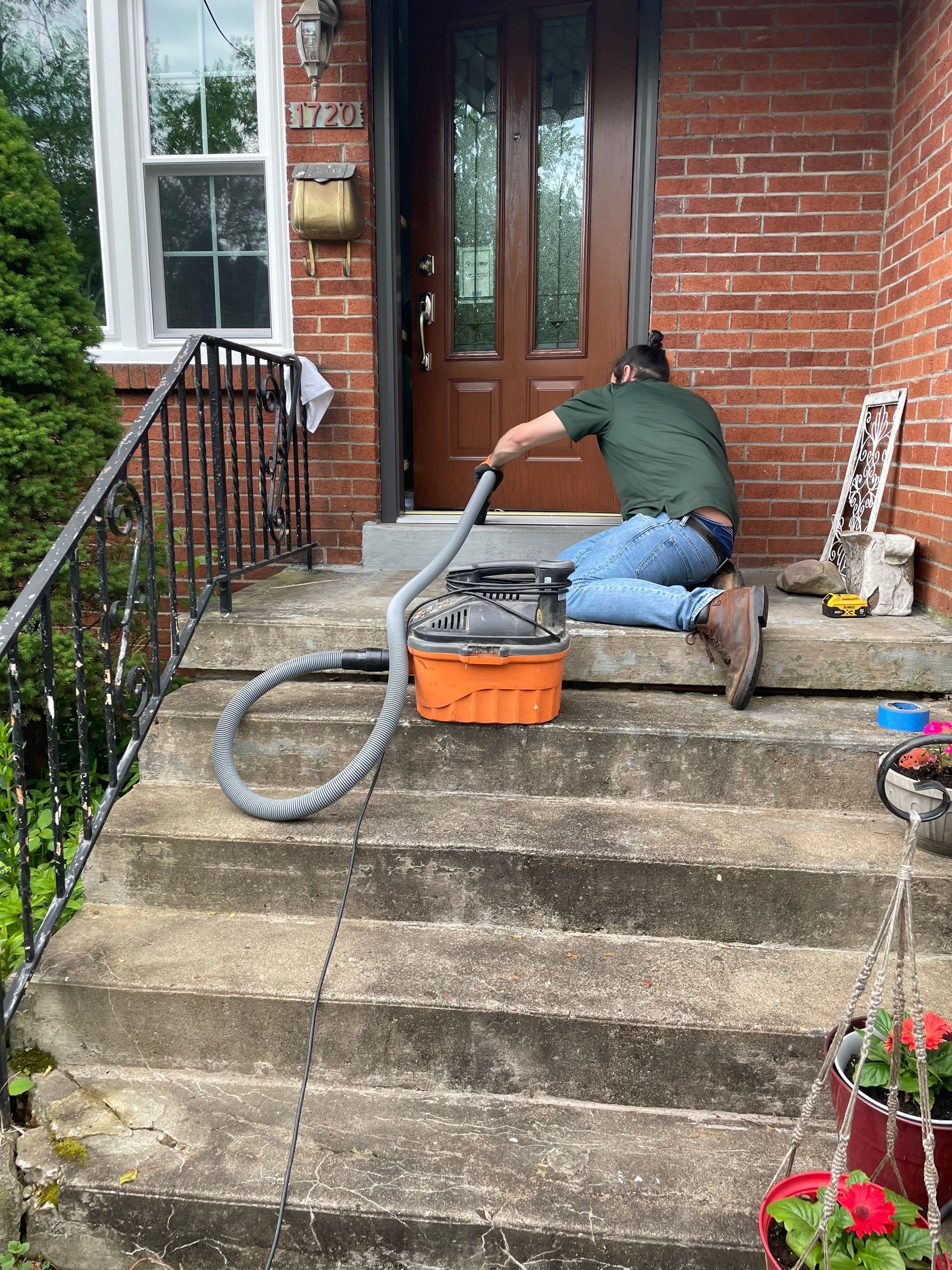 Kevin & Carol Rico Door & Window Project  by Mt. Pleasant Window & Remodeling Co.