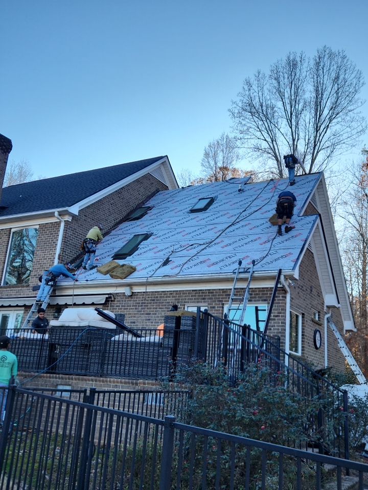 New Home, New Roof by Just In Time Roofing and Restoration