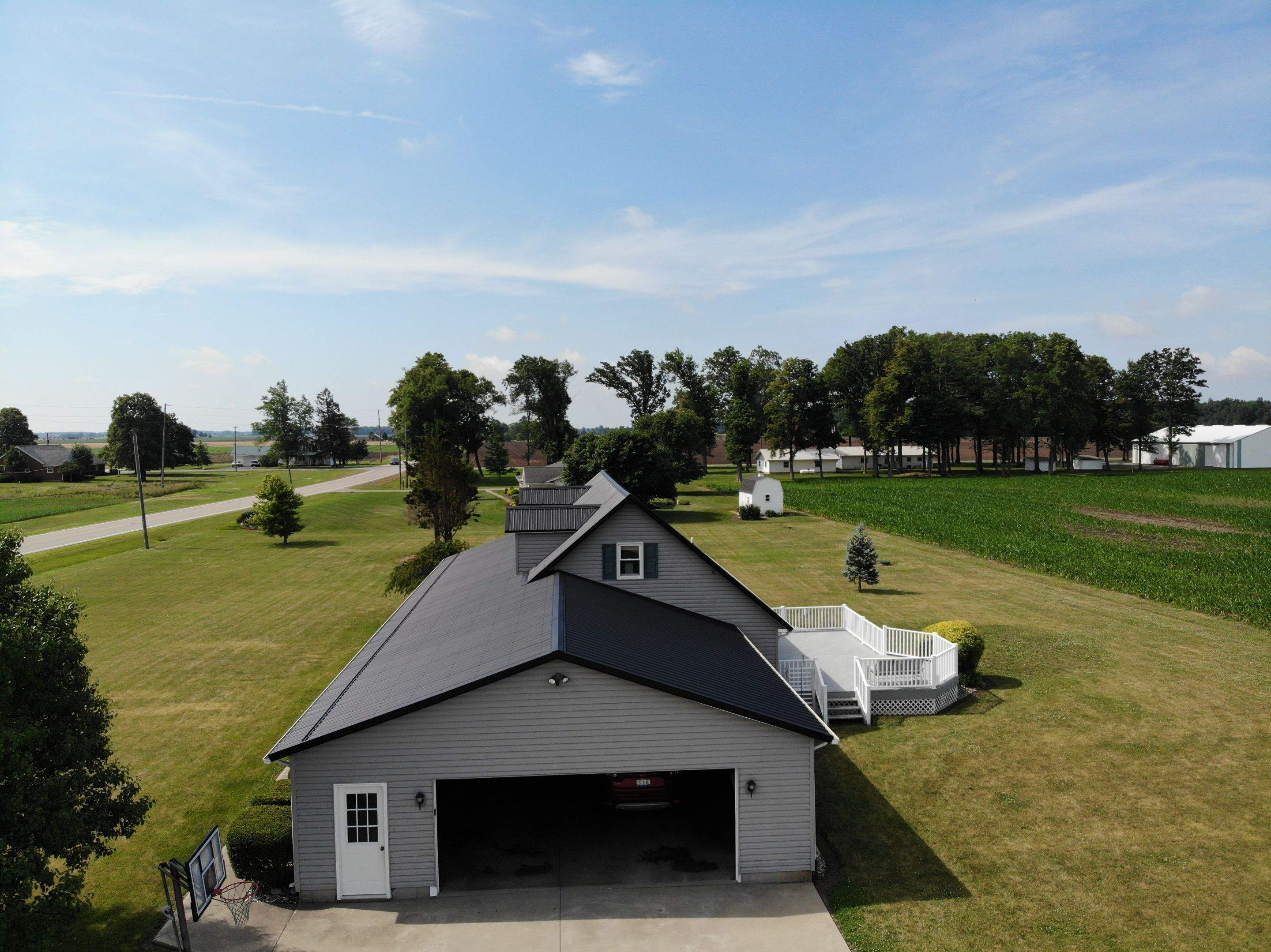 Residential Roofing Installation using Exposed Fastener Metal Roof by 4Ever Metal Roofing
