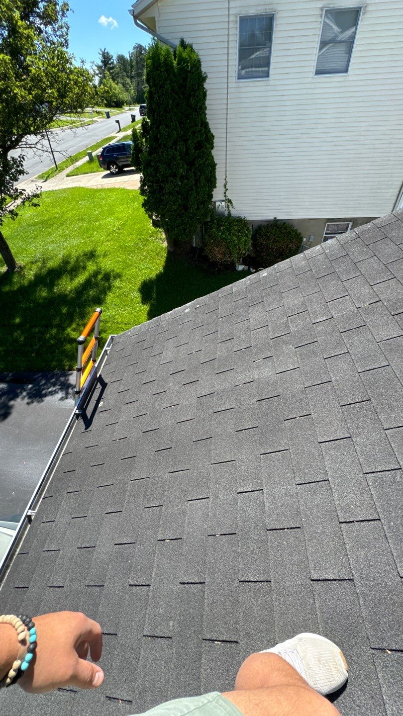 Springfield: CertainTeed Landmark Pro Designer Shingles in Max Def Moire Black by RM Banning, Inc.