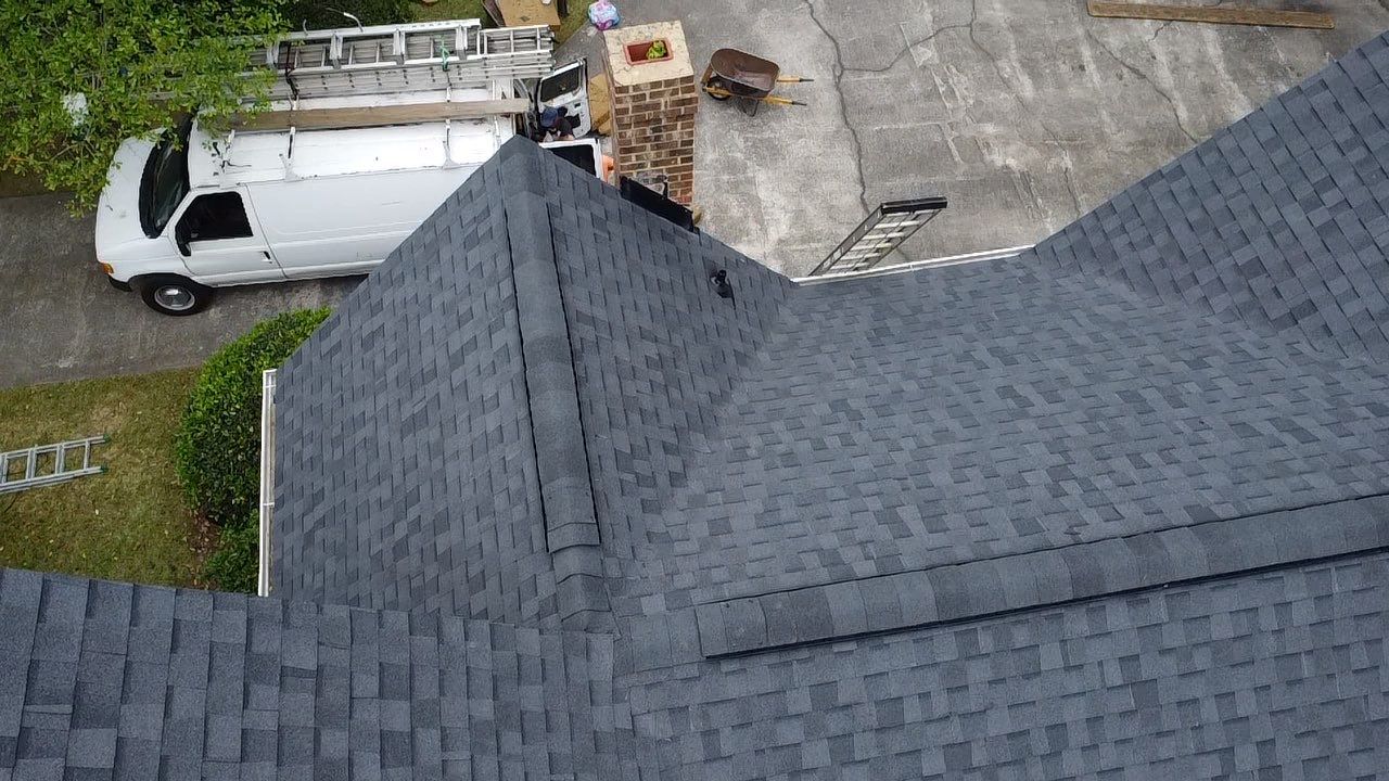 CertainTeed Landmark Moire Black by Skybird Roofing
