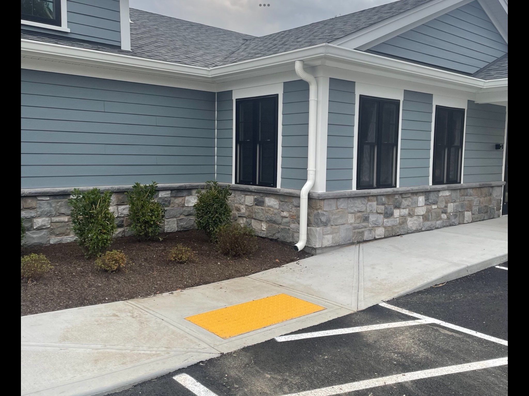 Gutter Installation using 6" K-Style Aluminum Gutter in Somerset, MA by Gutter Pro Enterprises