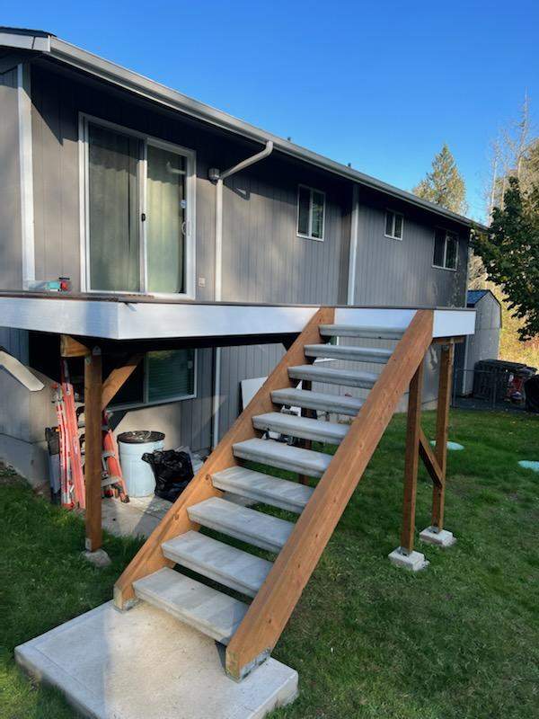 Shop and house by RoofWorks Northwest