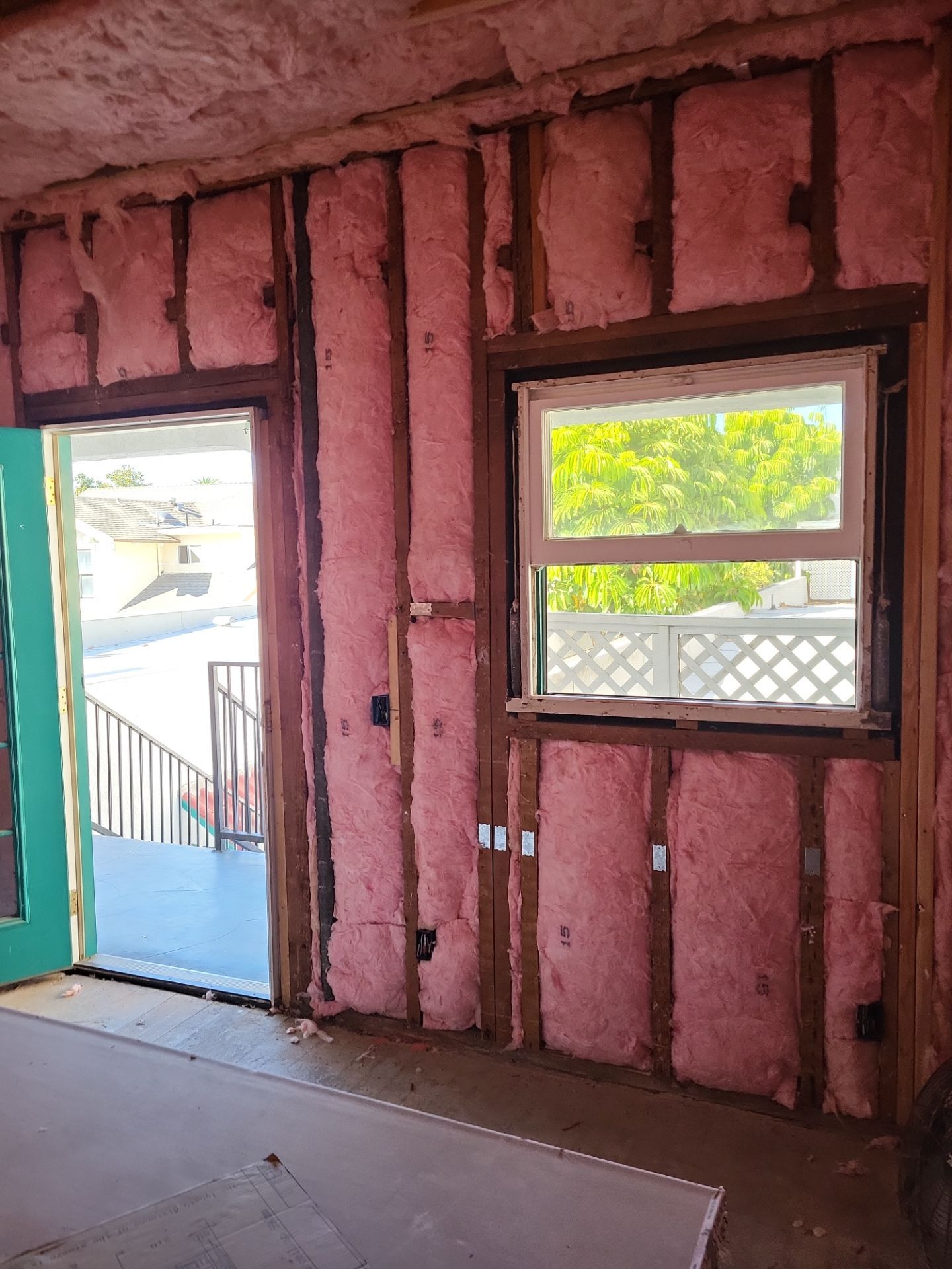 Project in Long Beach by Insulation Labs