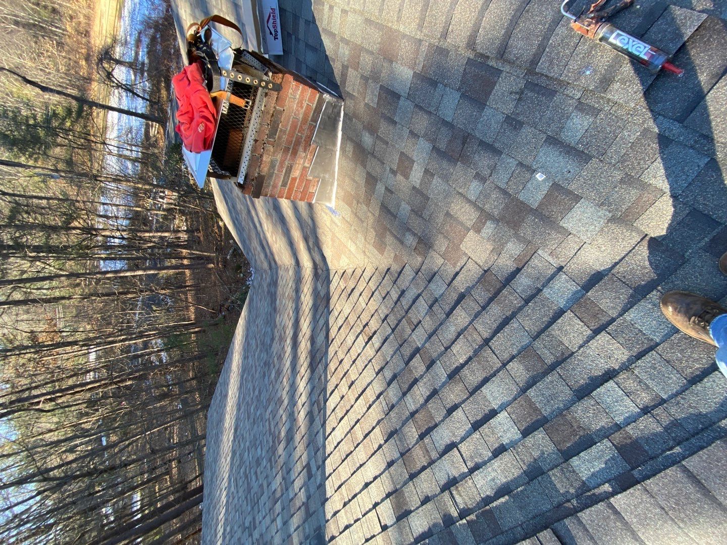 Residential Roofing Installation using Owens Corning TruDefinition by Sensible Home Solutions