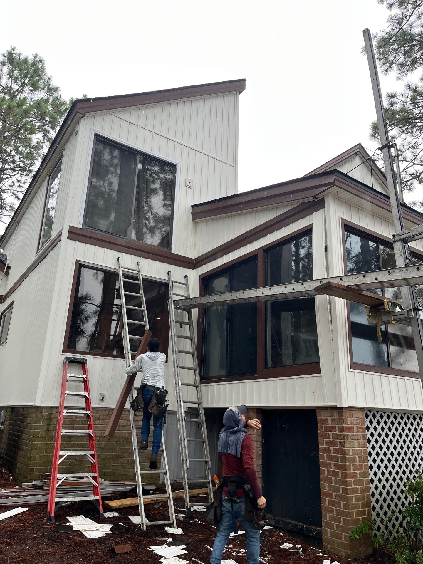 Home Remodel using Company Cam by Karcher Roofing & Construction
