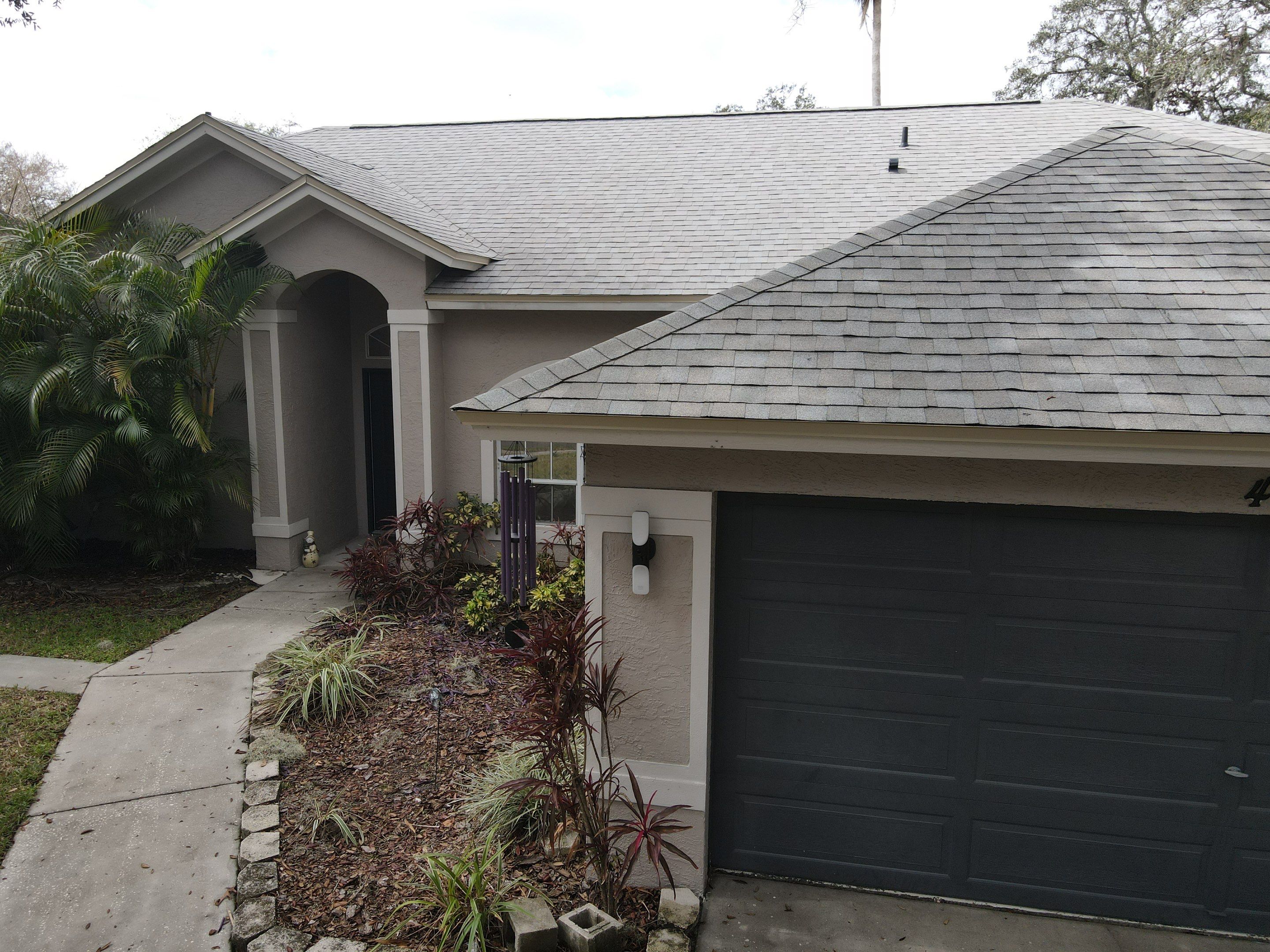Roof replacement in Valrico, FL. by Steadfast Roofing 