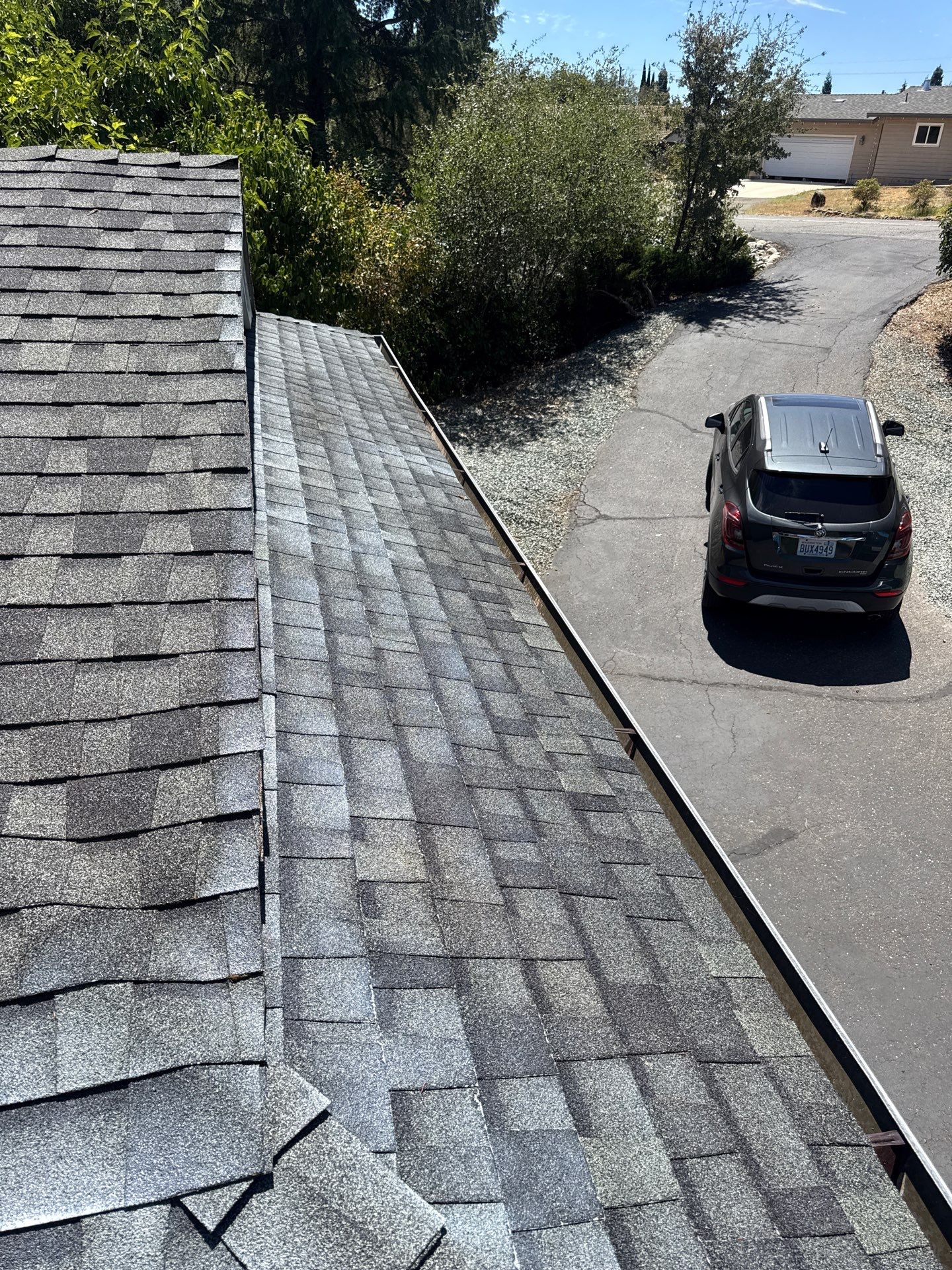 Roof Rejuvenation using Roof Maxx Treatment by Roof Maxx of Folsom