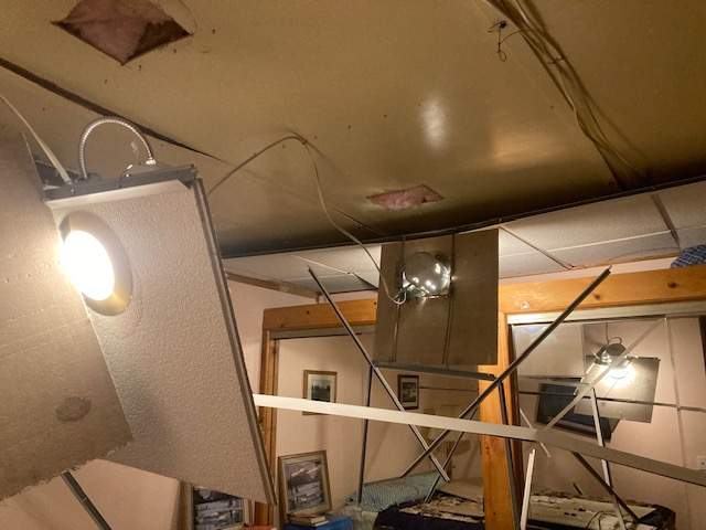 Ceiling Repiar/Closet Build by The Tahoe Tradesman