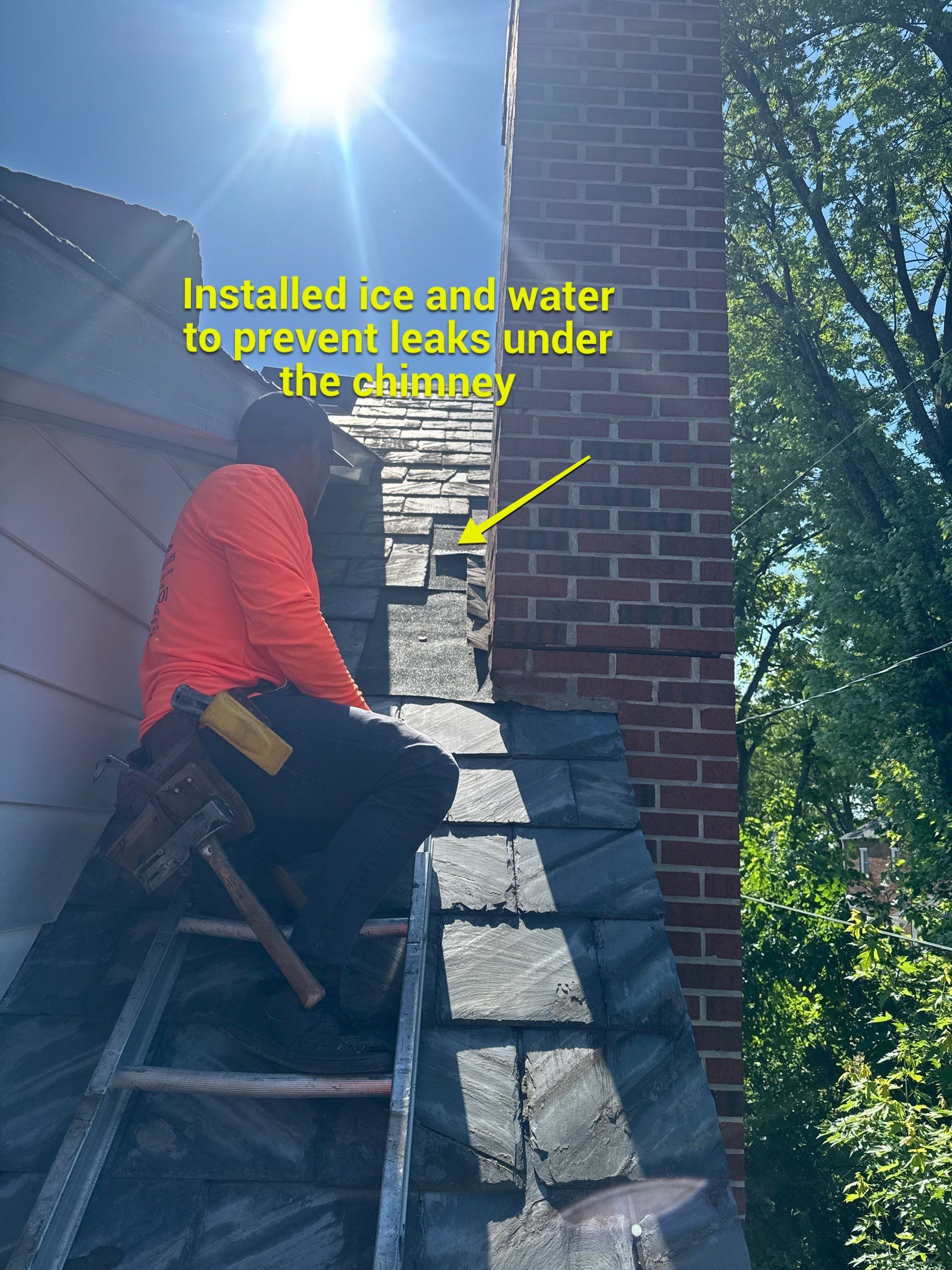 Roof Replace Porch by Alpha Design Services