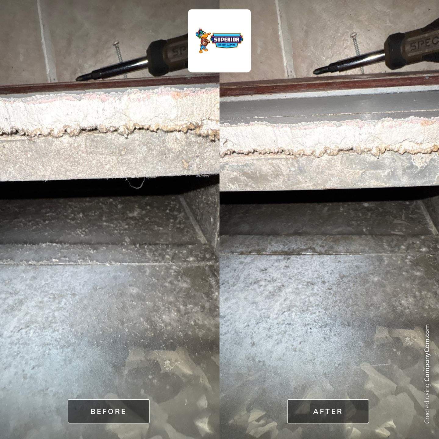 Air Duct Cleaning With a Vacuum Truck in Ellwood City by Superior Air Duct Cleaning