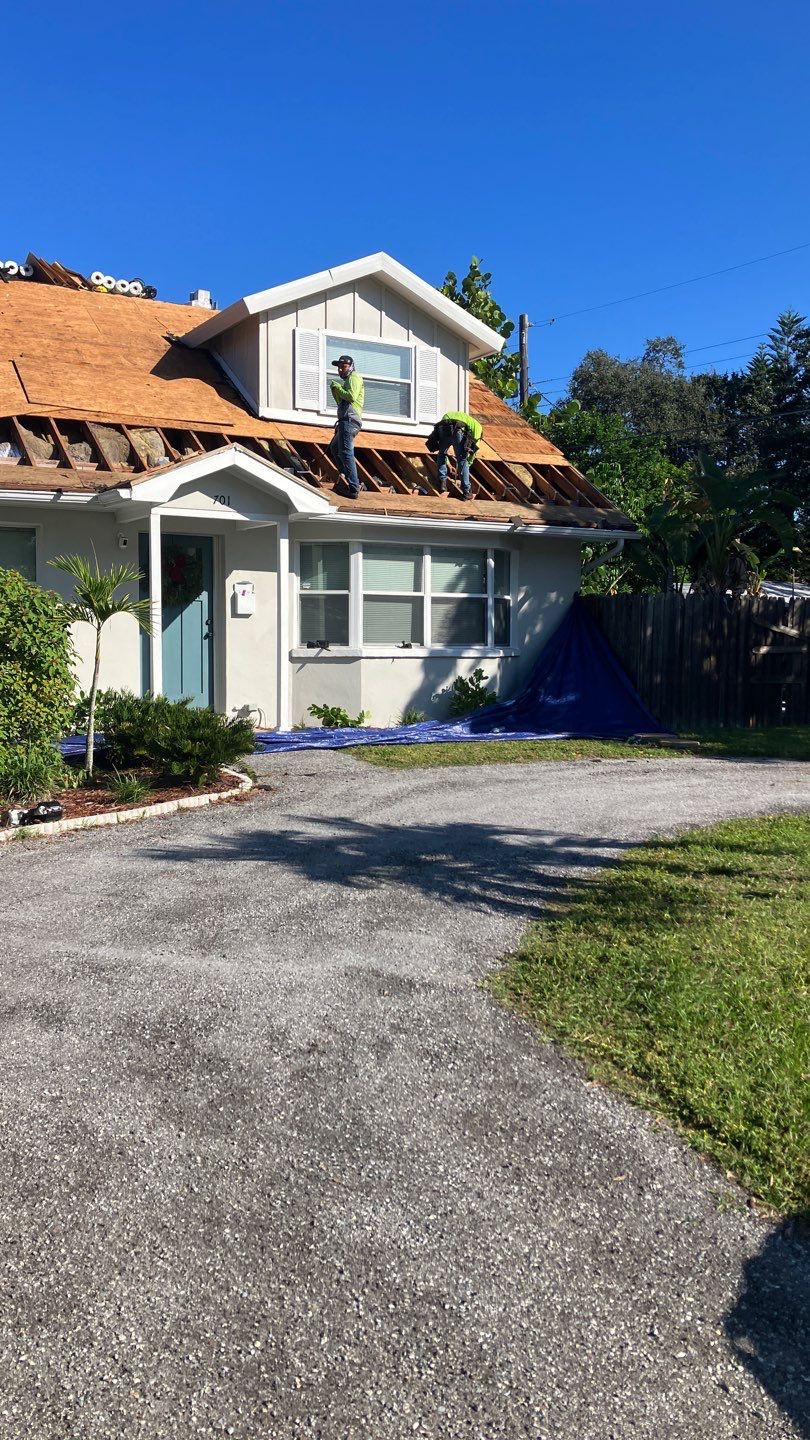 Project in St Pete 33703 by Mitchell Roofing Company LLC 