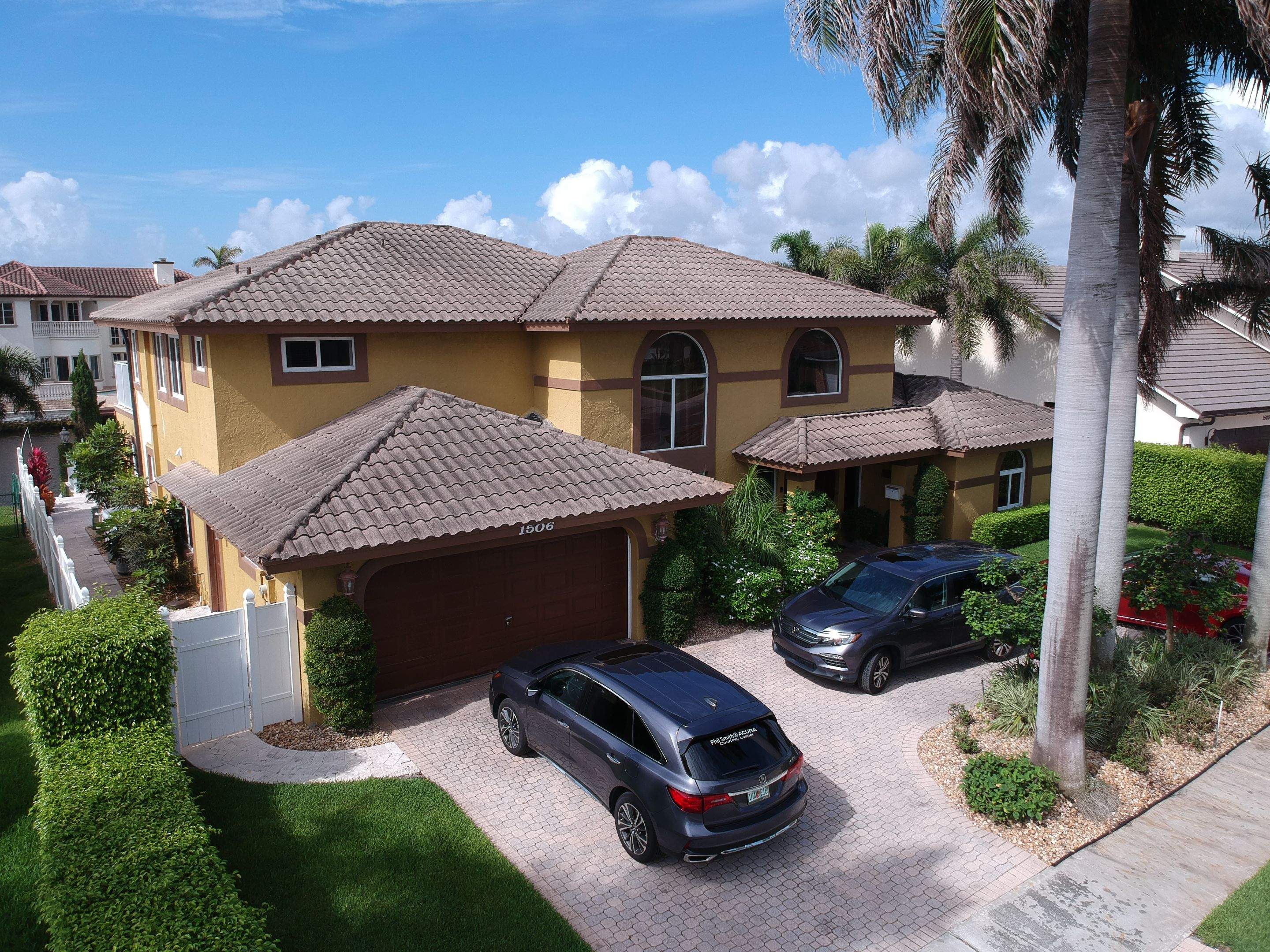 Residential Roofing Installation using Saxony 900 Slate by BLUES BROTHERS ROOFING