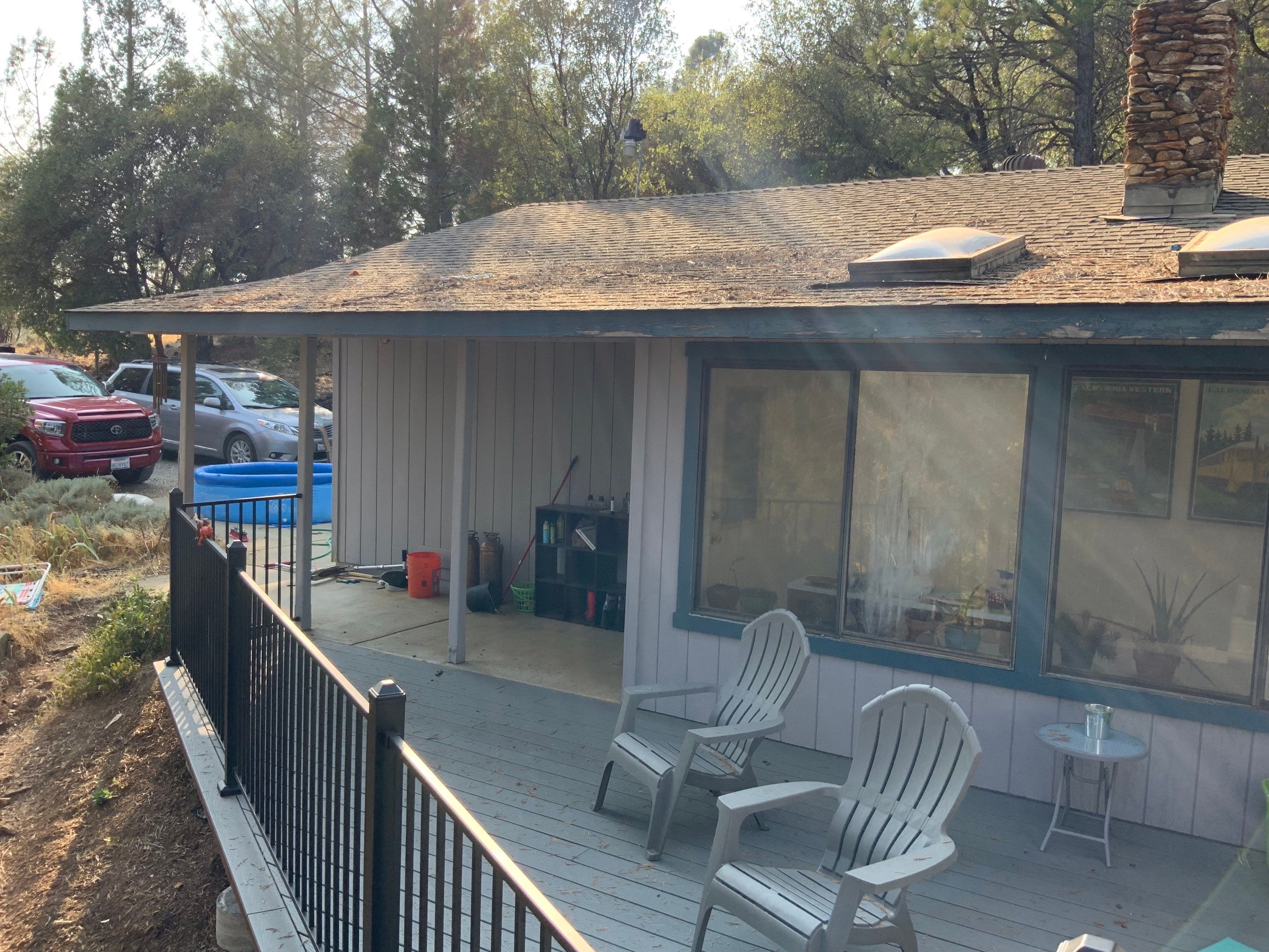 New gutters for this home by Byers Enterprises