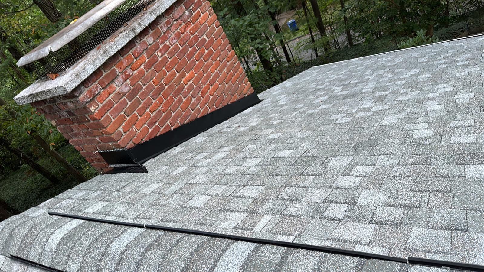 Landmark Pro Cobblestone Gray by John McClung Roofing