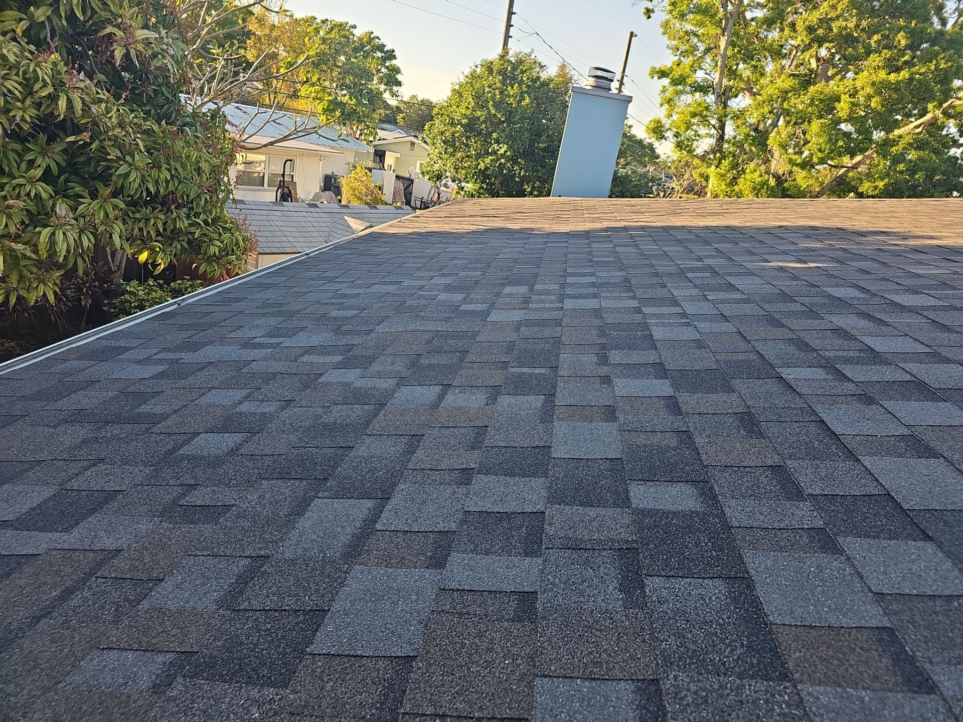 Project in St. Petersburg 33710 by Mitchell Roofing Company LLC 