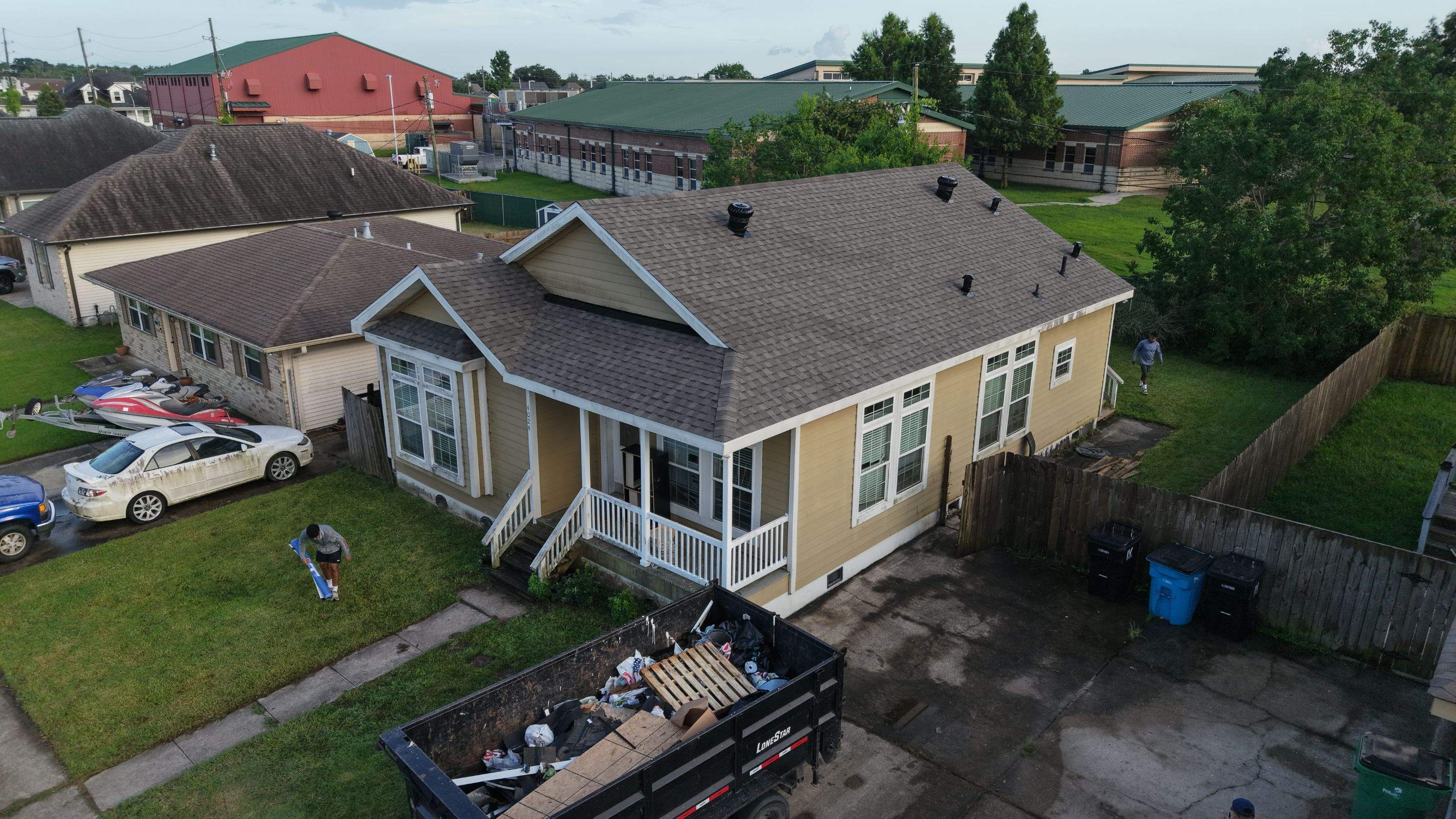 Roof Replacement in Meraux by HDS Contractors