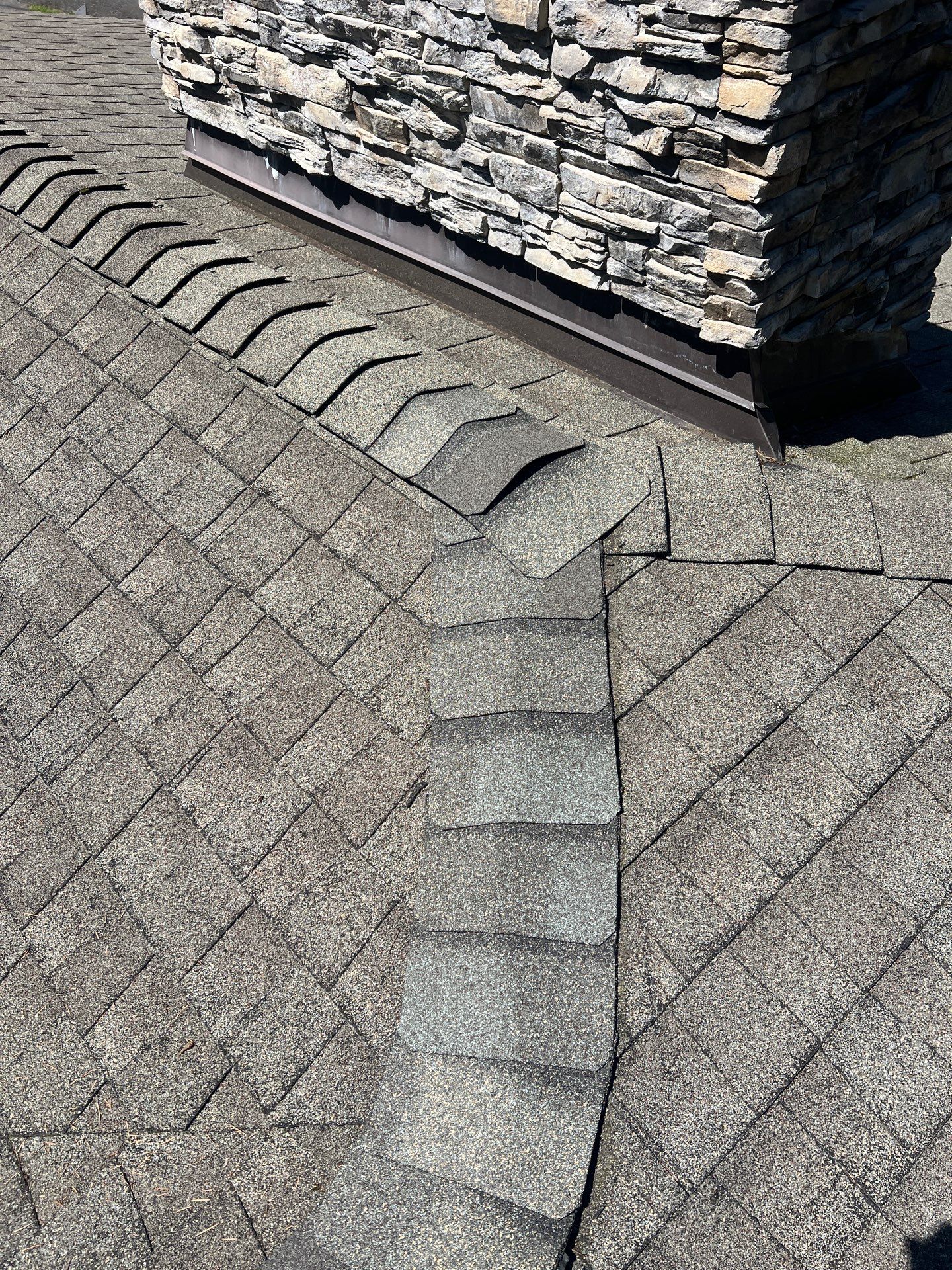 Project in Bellevue by Roofing Formula LLC