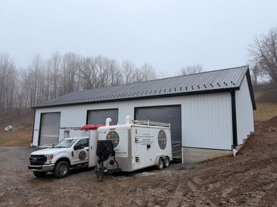 Hampstead, MD Pole Building Spray Foam